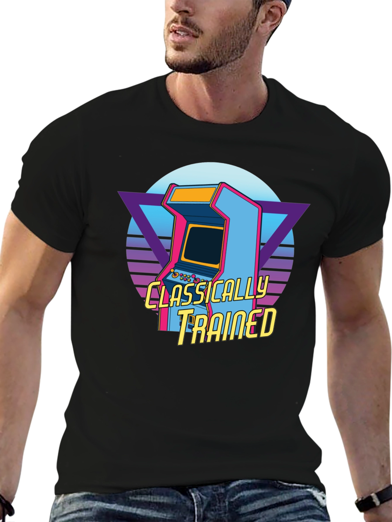 Classically Trained Retro Arcade T-Shirt