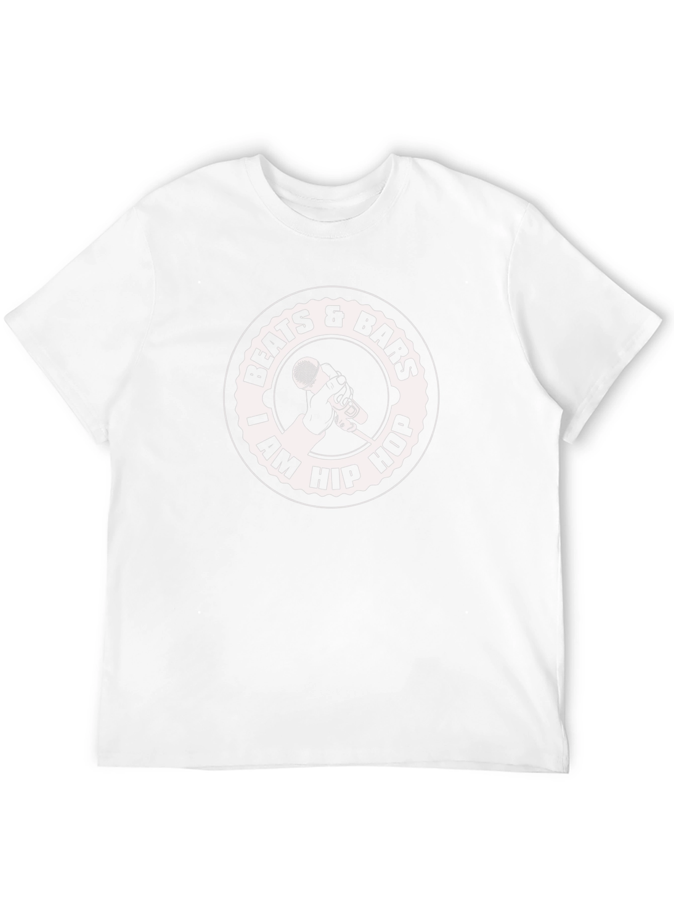 Beats & Bars I AM Hip Hop T-Shirt