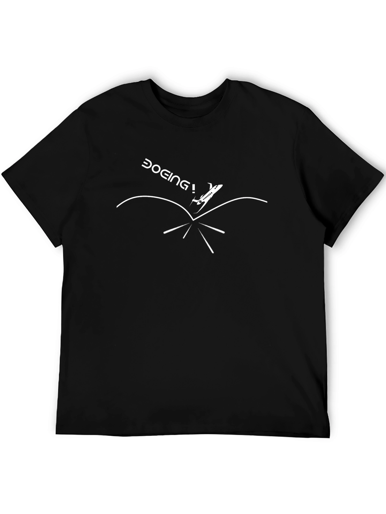 Boeing! Graphic Tee - Aviation Humor T-Shirt