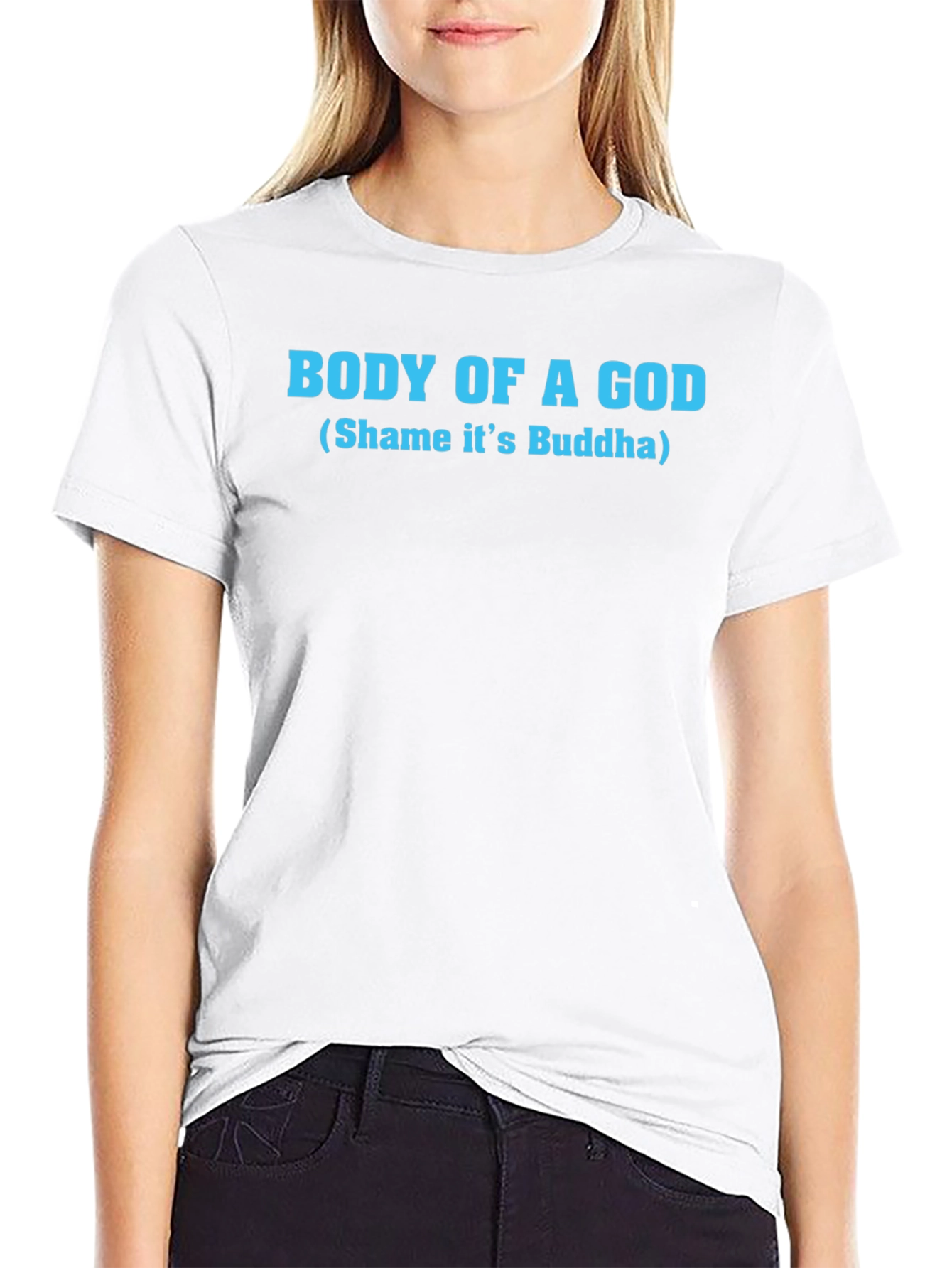 Body of a God Funny Mens T-Shirt