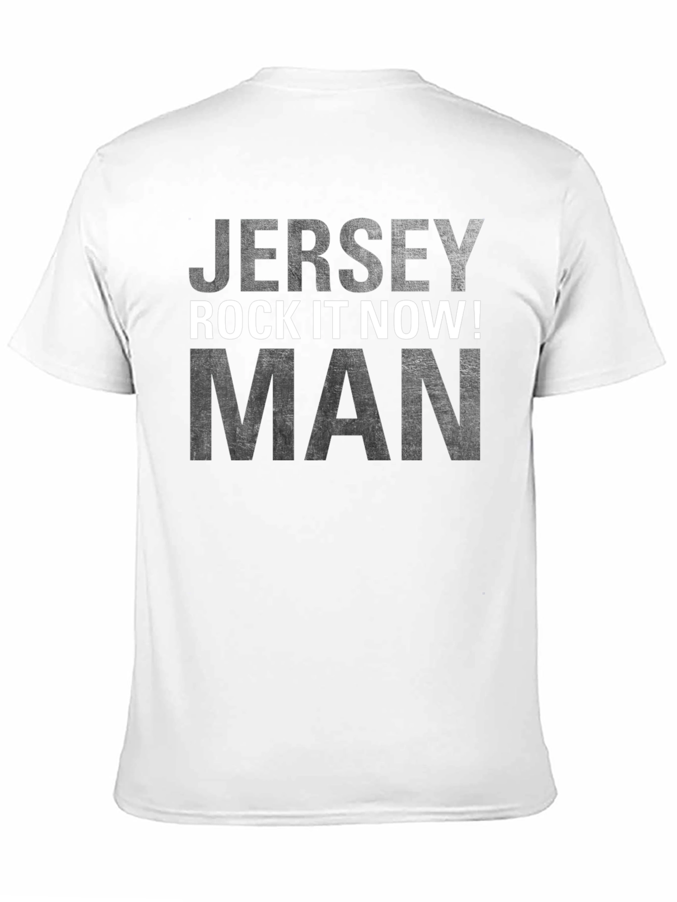 Jersey Rock It Now! Graphic T-Shirt