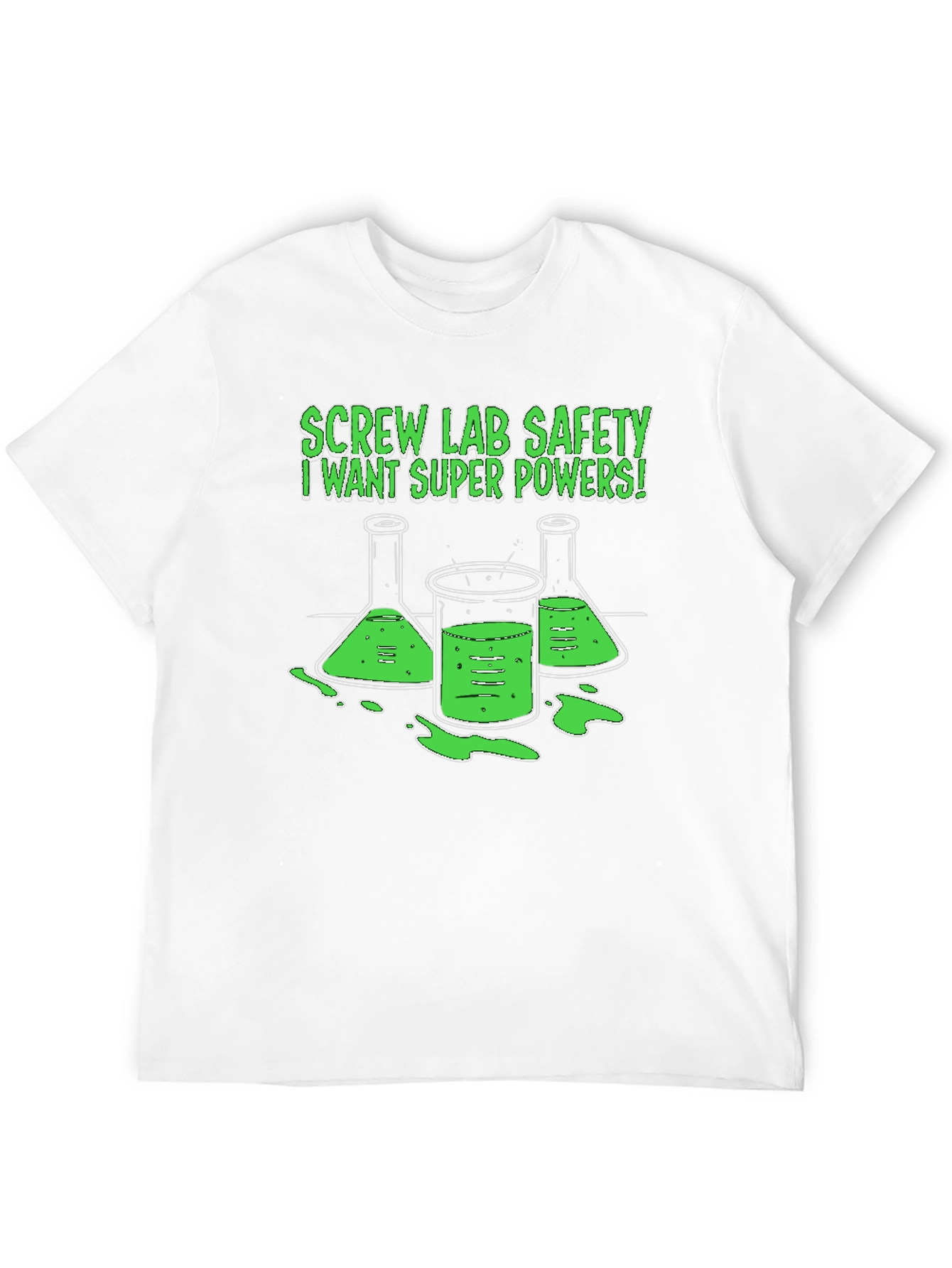 Screw Lab Safety T-Shirt - Super Powers