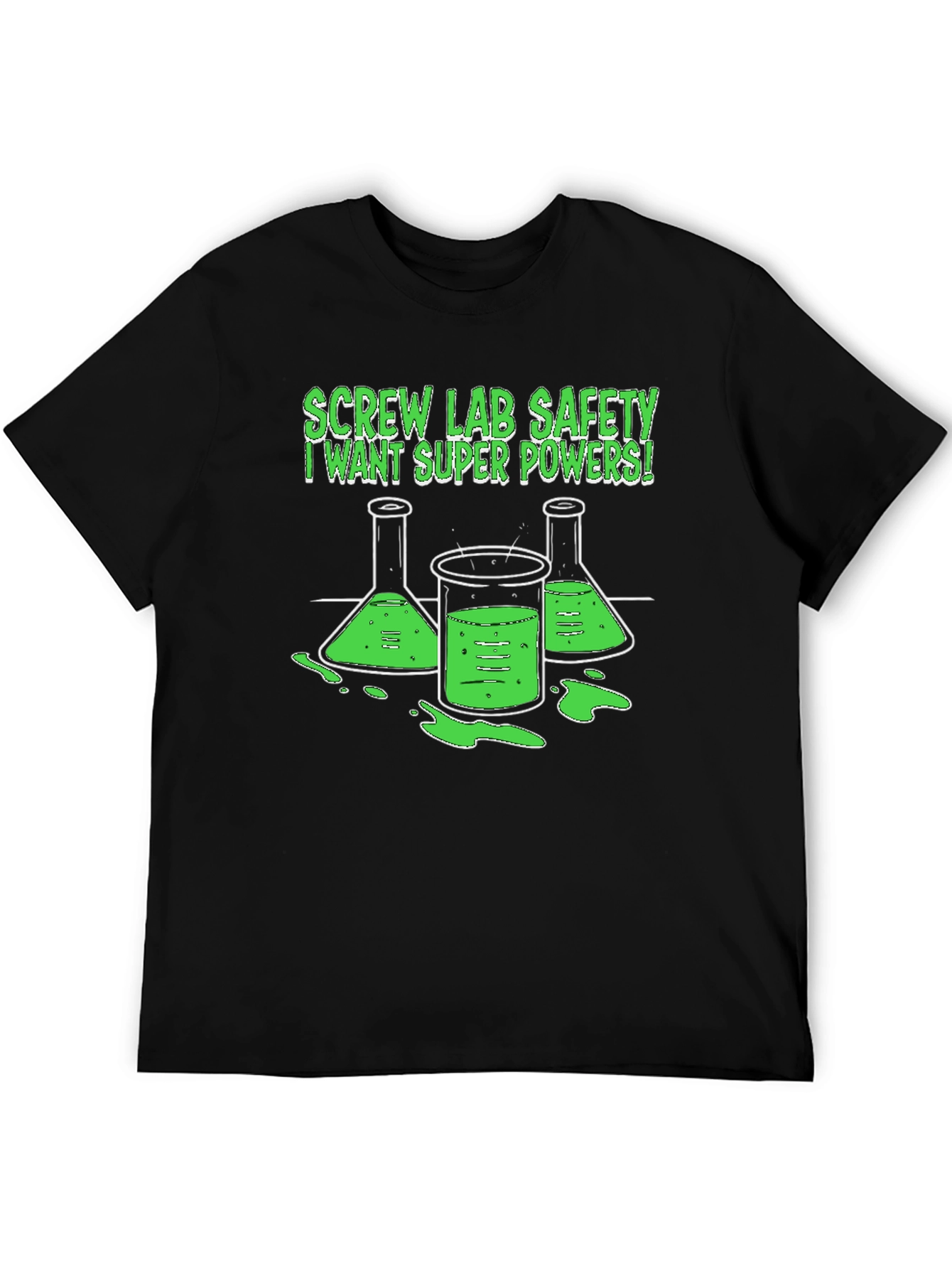 Screw Lab Safety T-Shirt - Super Powers