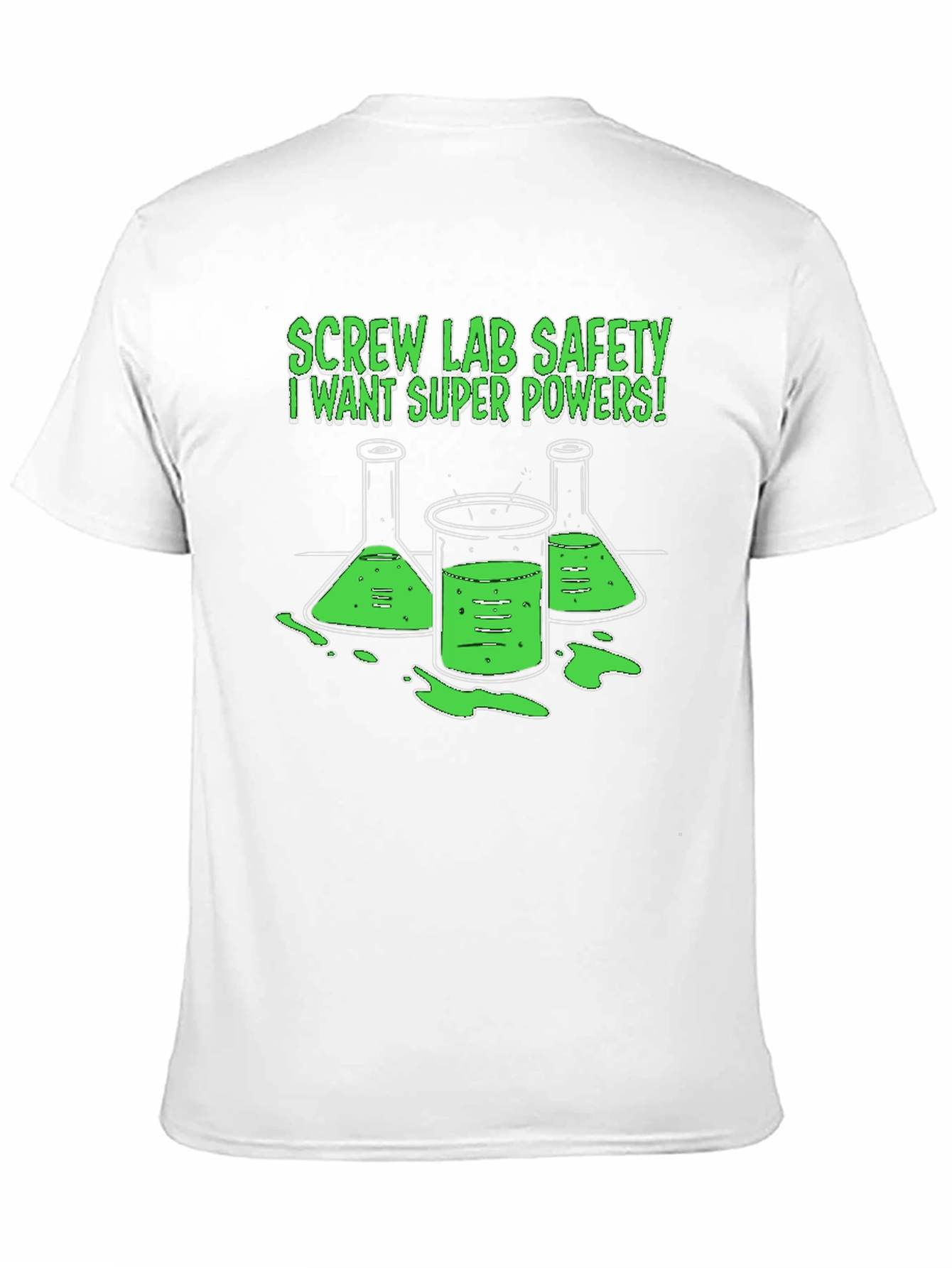 Screw Lab Safety T-Shirt - Super Powers