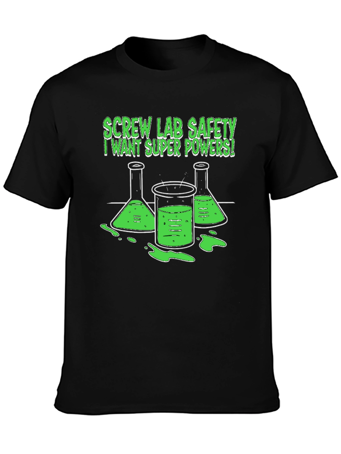 Screw Lab Safety T-Shirt - Super Powers