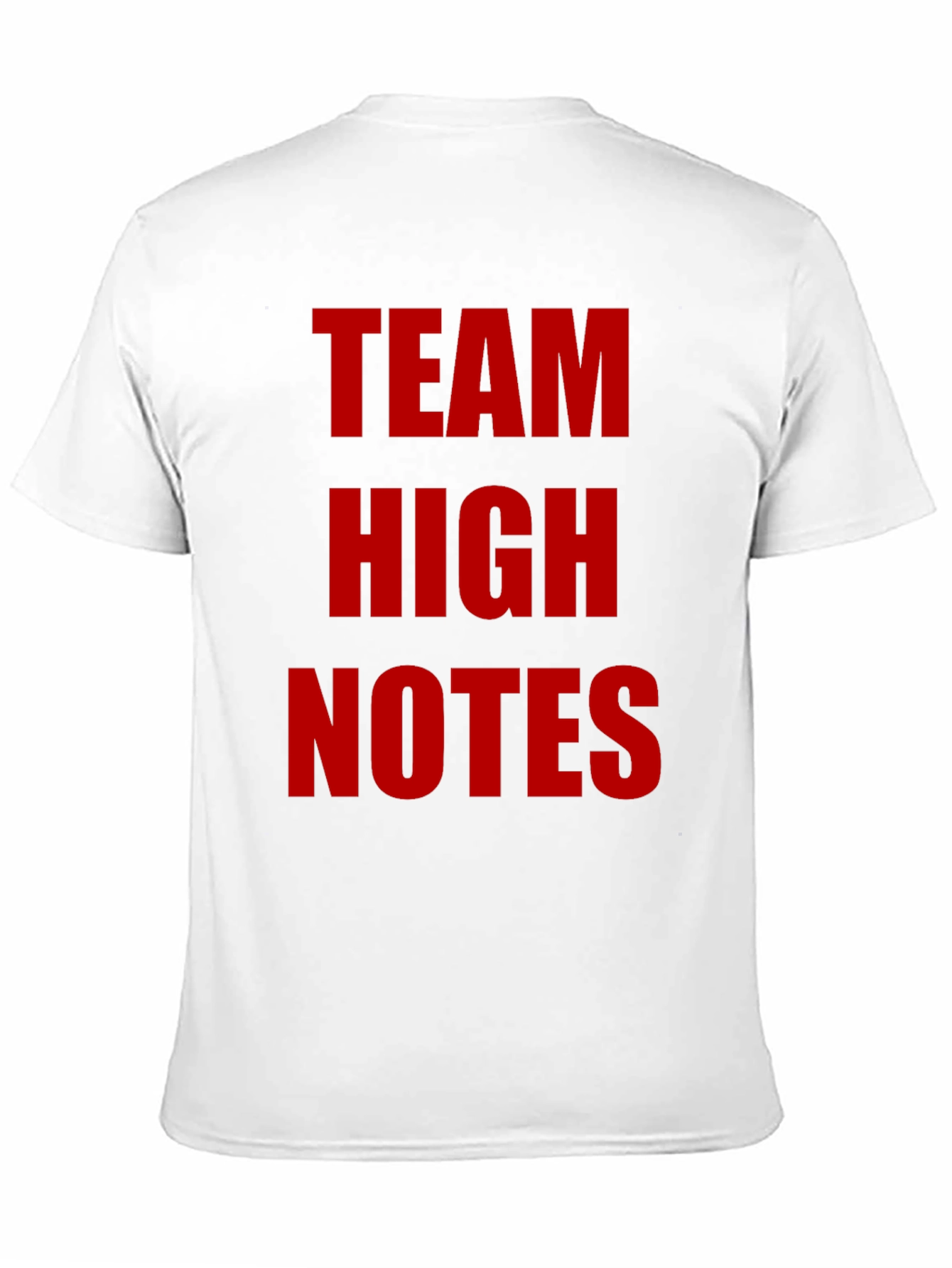 Team High Notes Graphic Tee - Black T-Shirt
