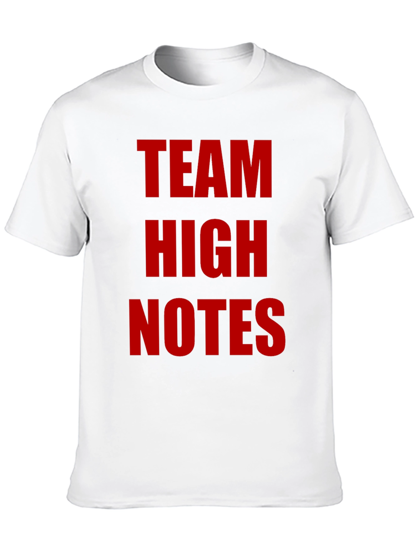Team High Notes Graphic Tee - Black T-Shirt