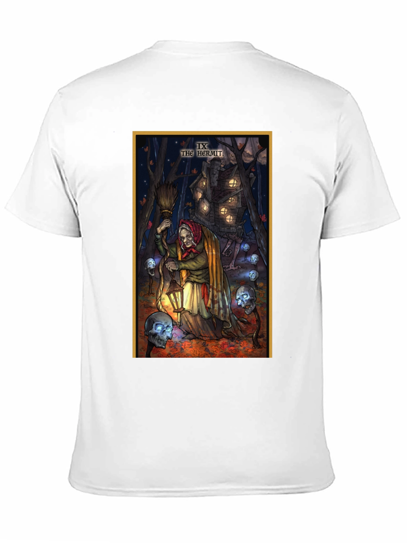 The Hermit Tarot Card T-Shirt
