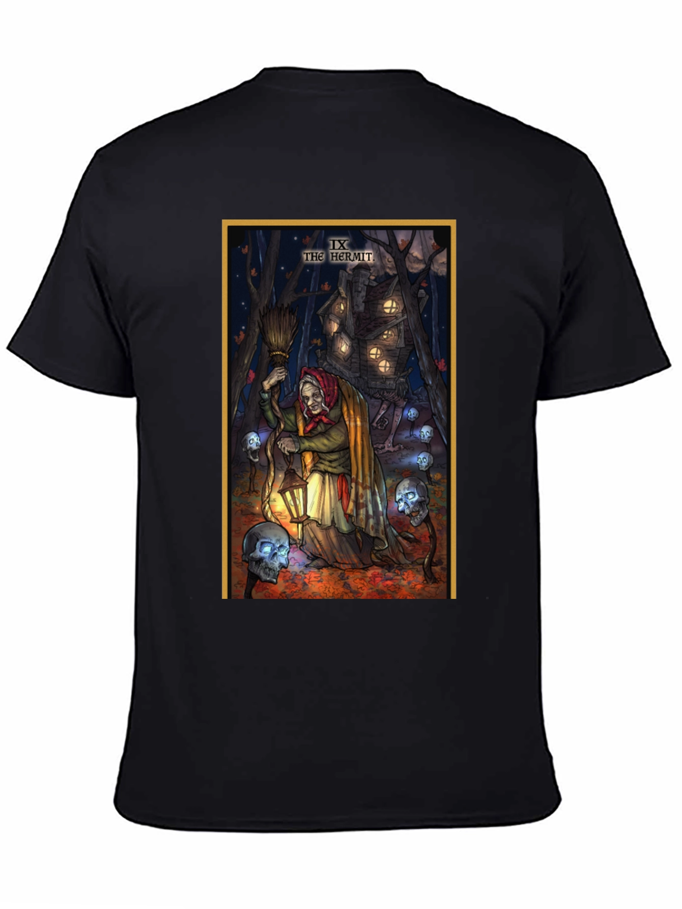 The Hermit Tarot Card T-Shirt
