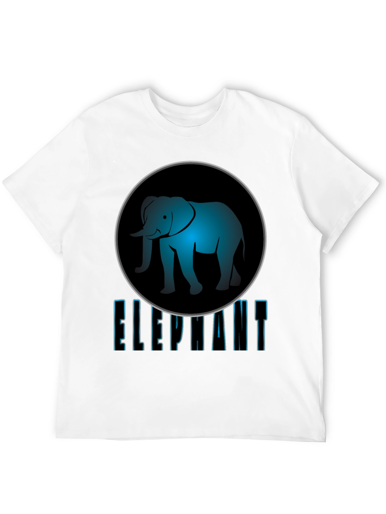 Elephant Graphic T-Shirt - Unisex Style