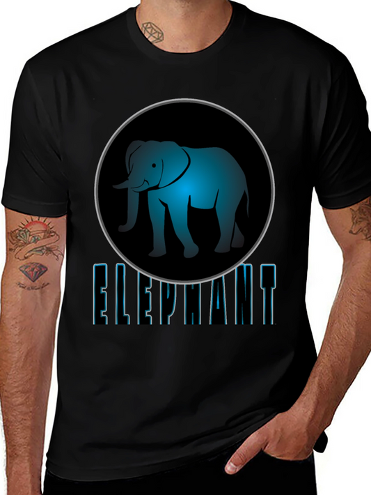 Elephant Graphic T-Shirt - Unisex Style