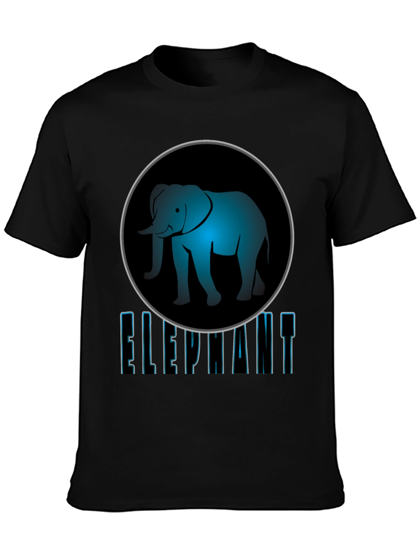 Elephant Graphic T-Shirt - Unisex Style