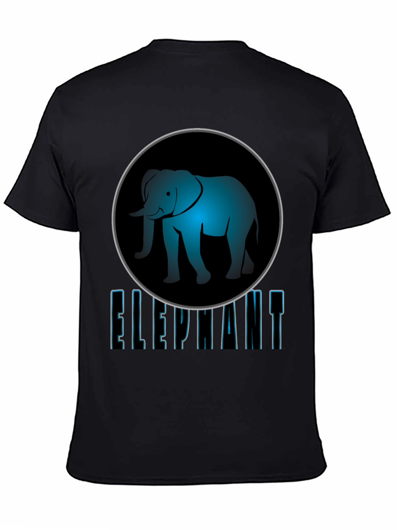 Elephant Graphic T-Shirt - Unisex Style