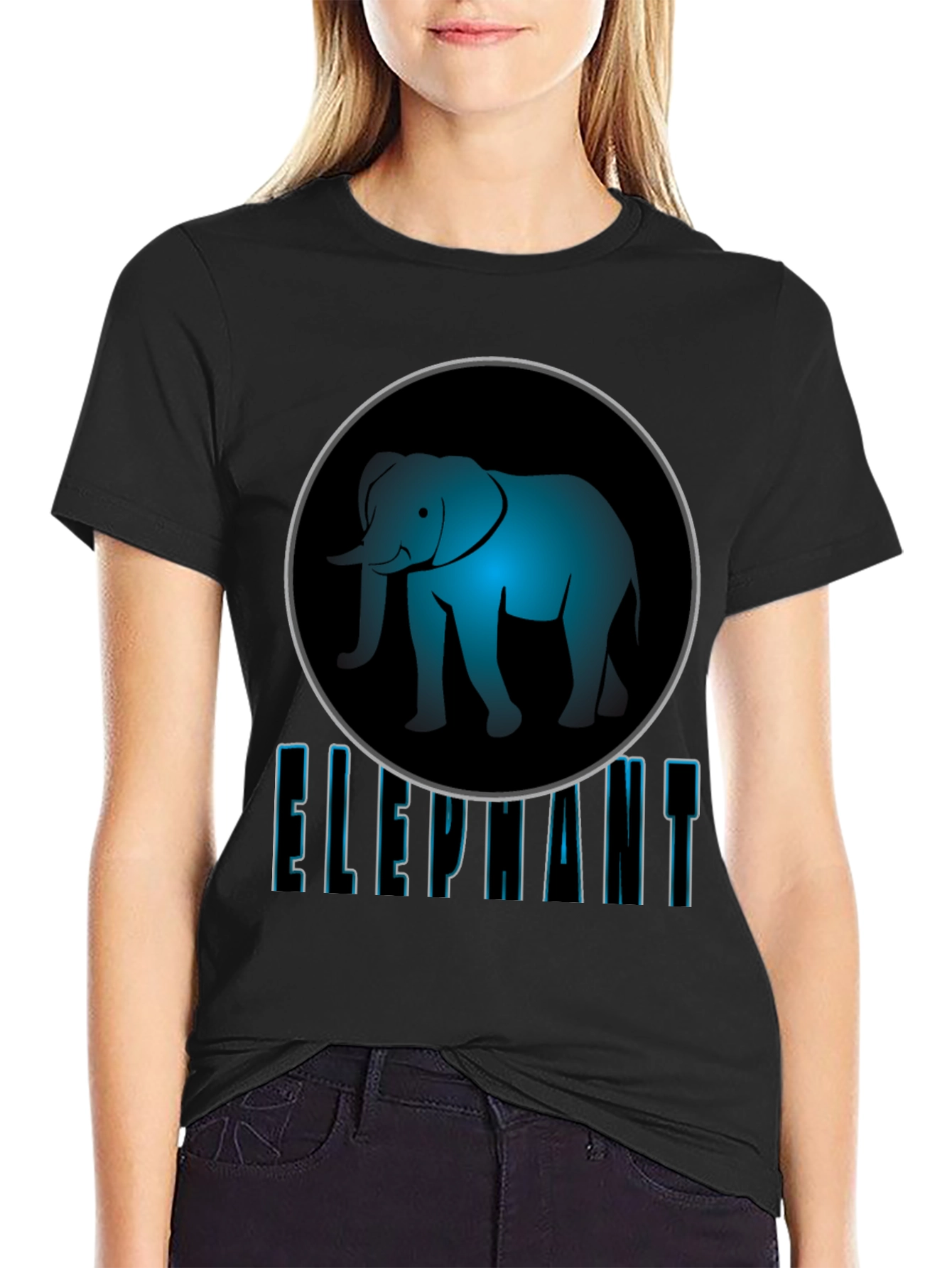 Elephant Graphic T-Shirt - Unisex Style