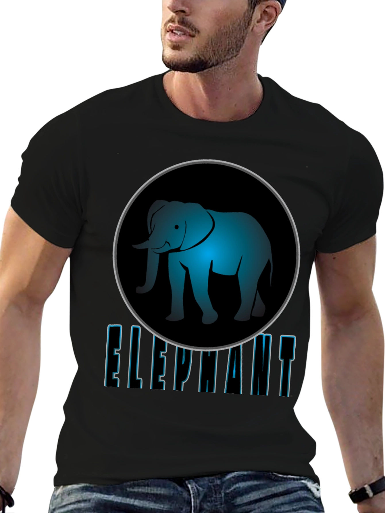 Elephant Graphic T-Shirt - Unisex Style