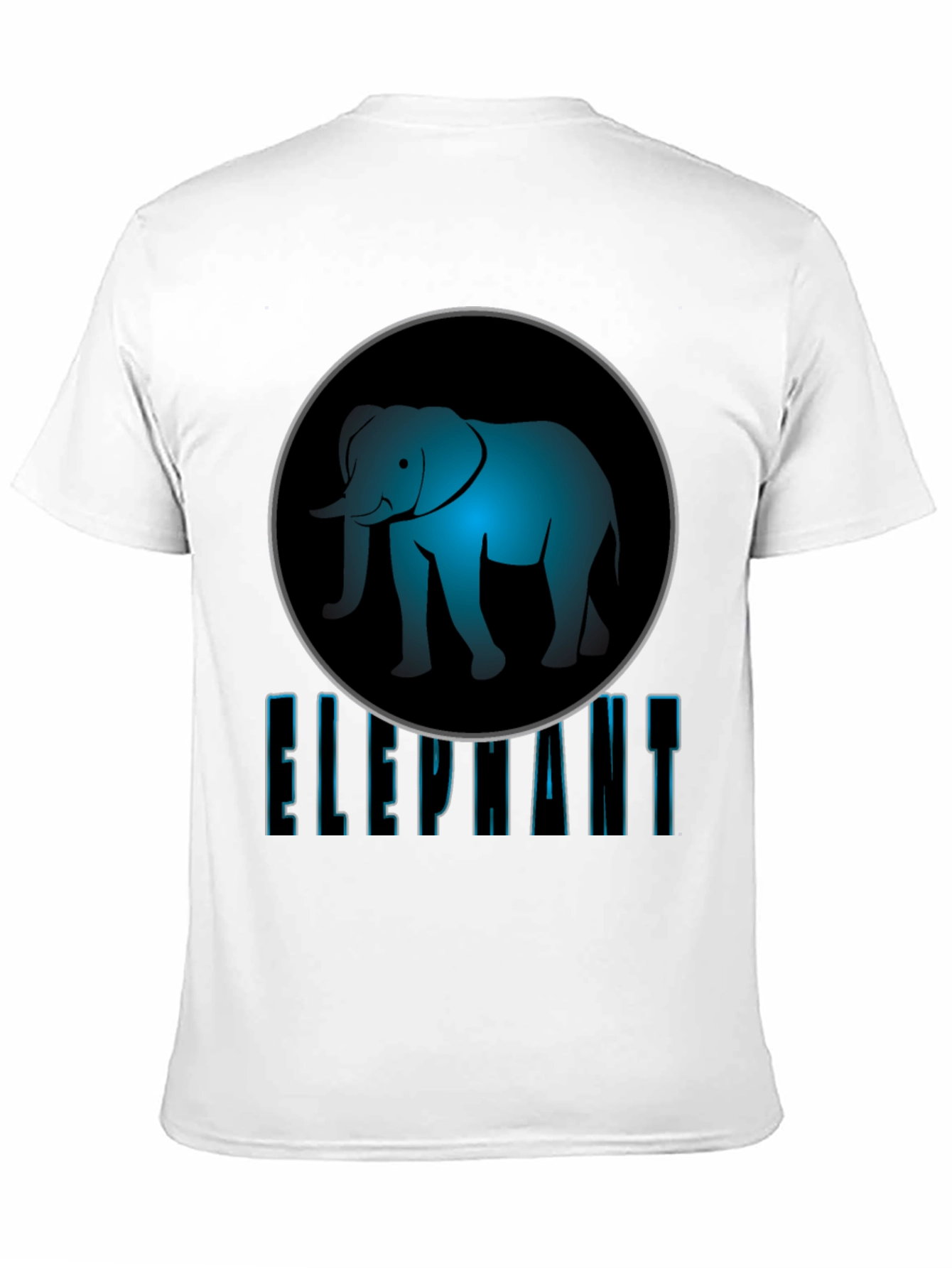 Elephant Graphic T-Shirt - Unisex Style