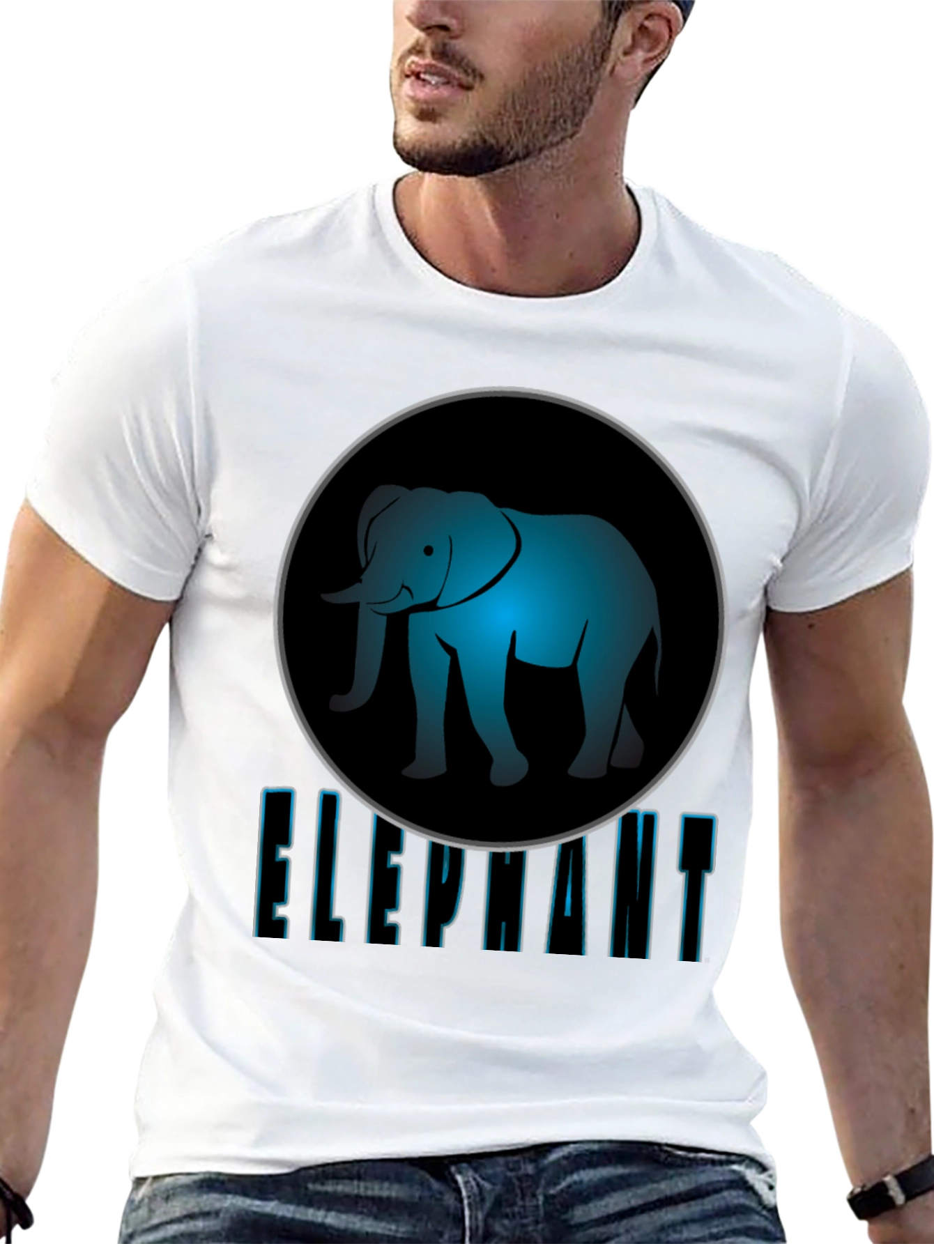Elephant Graphic T-Shirt - Unisex Style