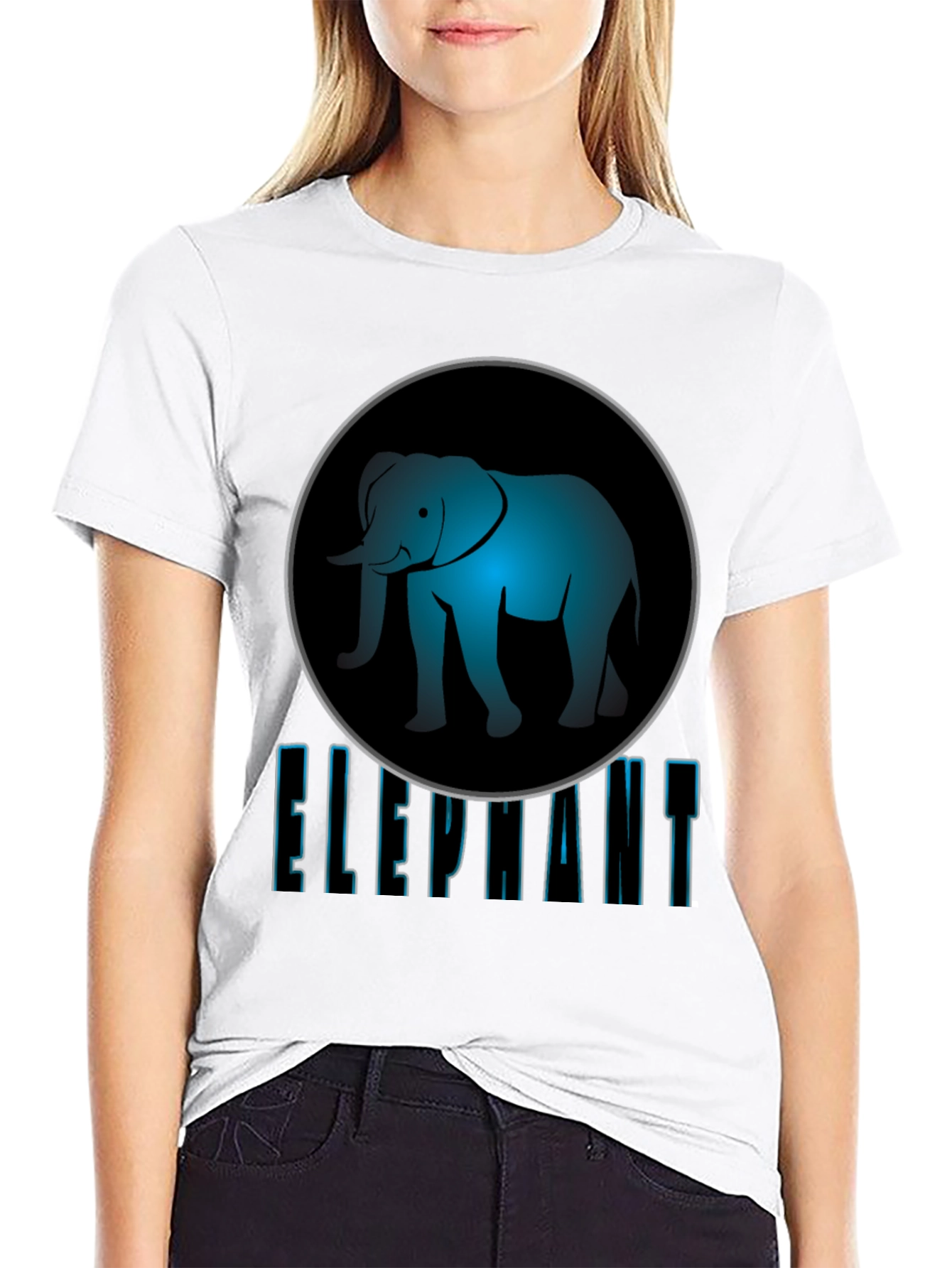 Elephant Graphic T-Shirt - Unisex Style