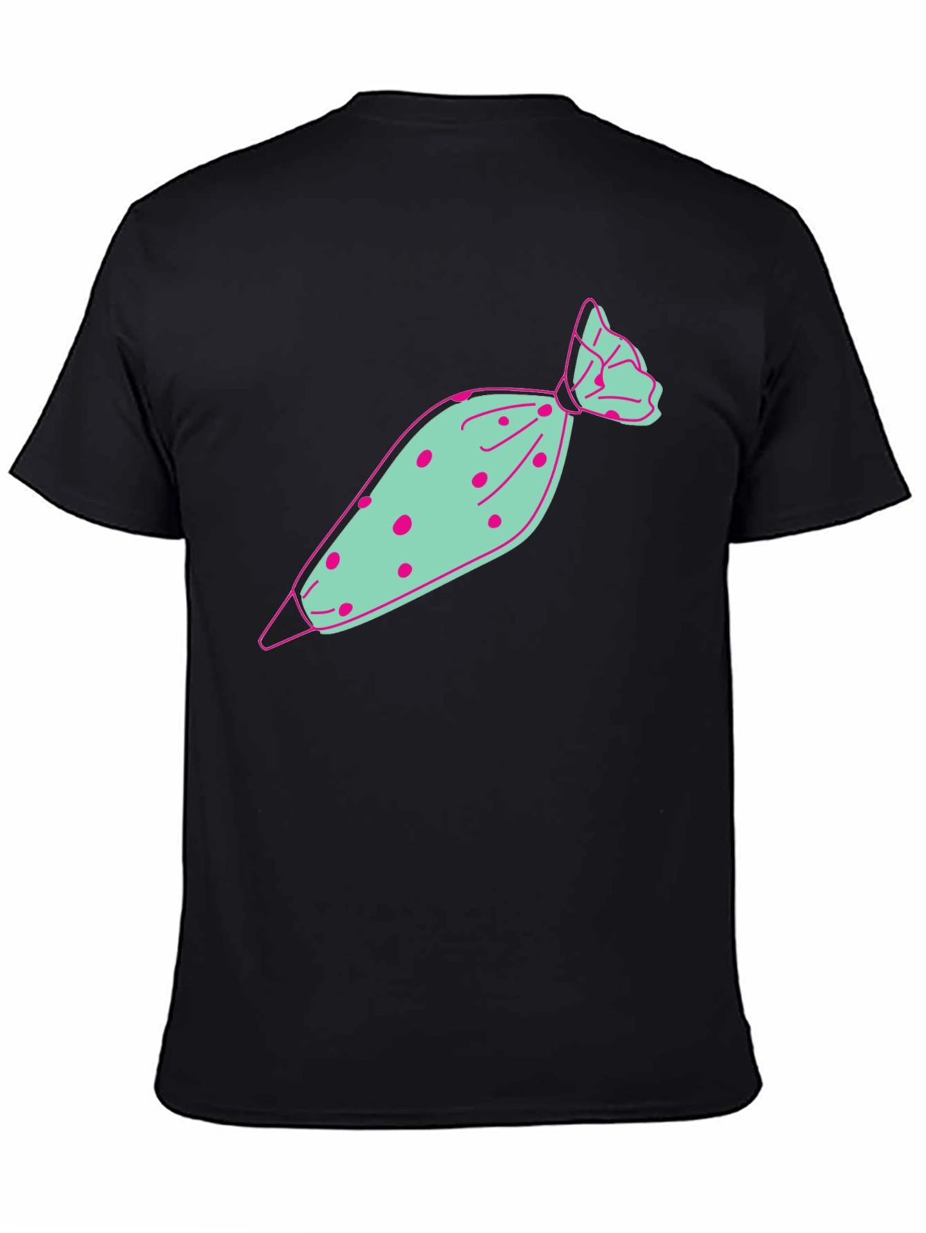 Pastry Bag T-Shirt - Black Graphic Tee