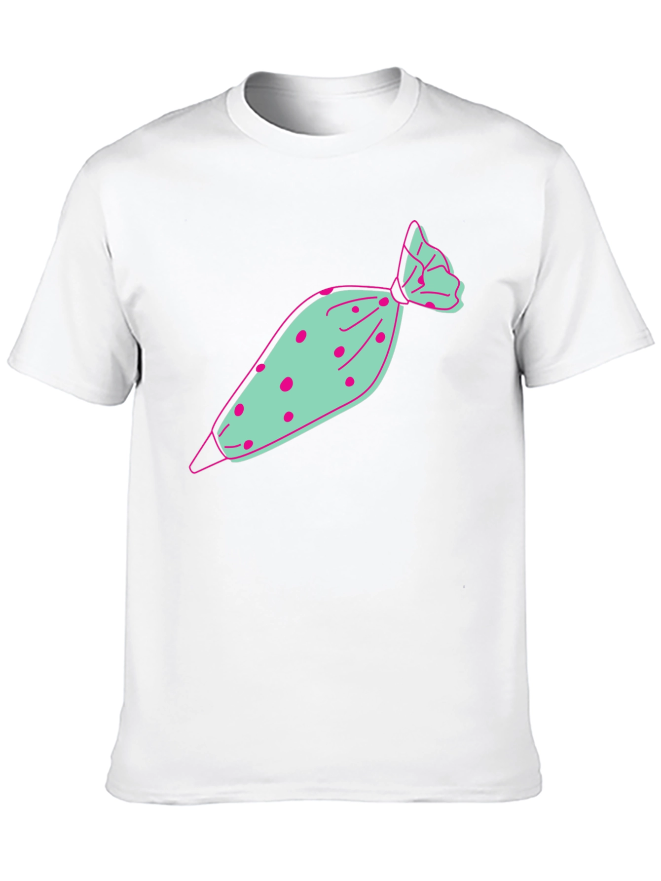 Pastry Bag T-Shirt - Black Graphic Tee