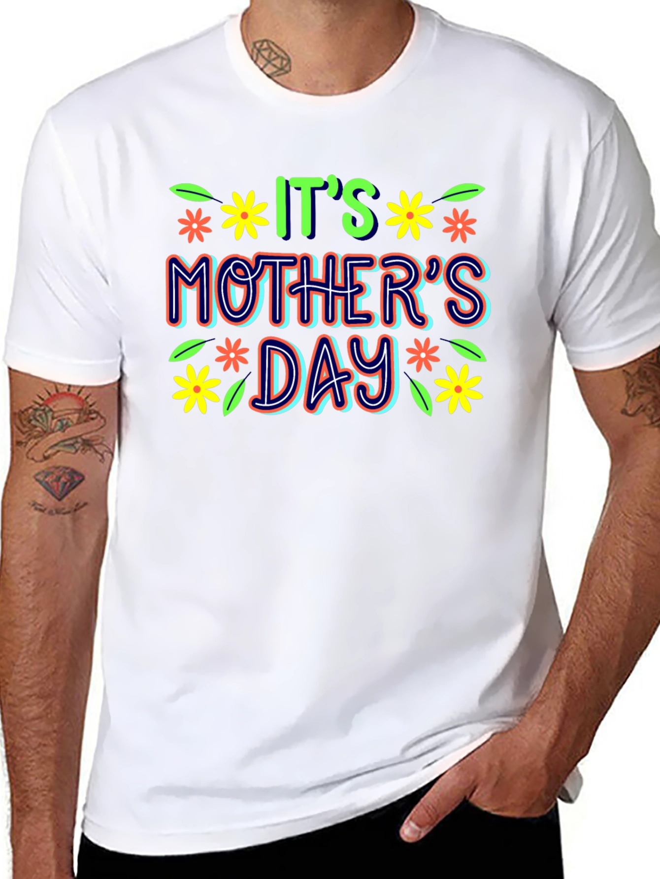 Its Mothers Day Graphic T-Shirt
