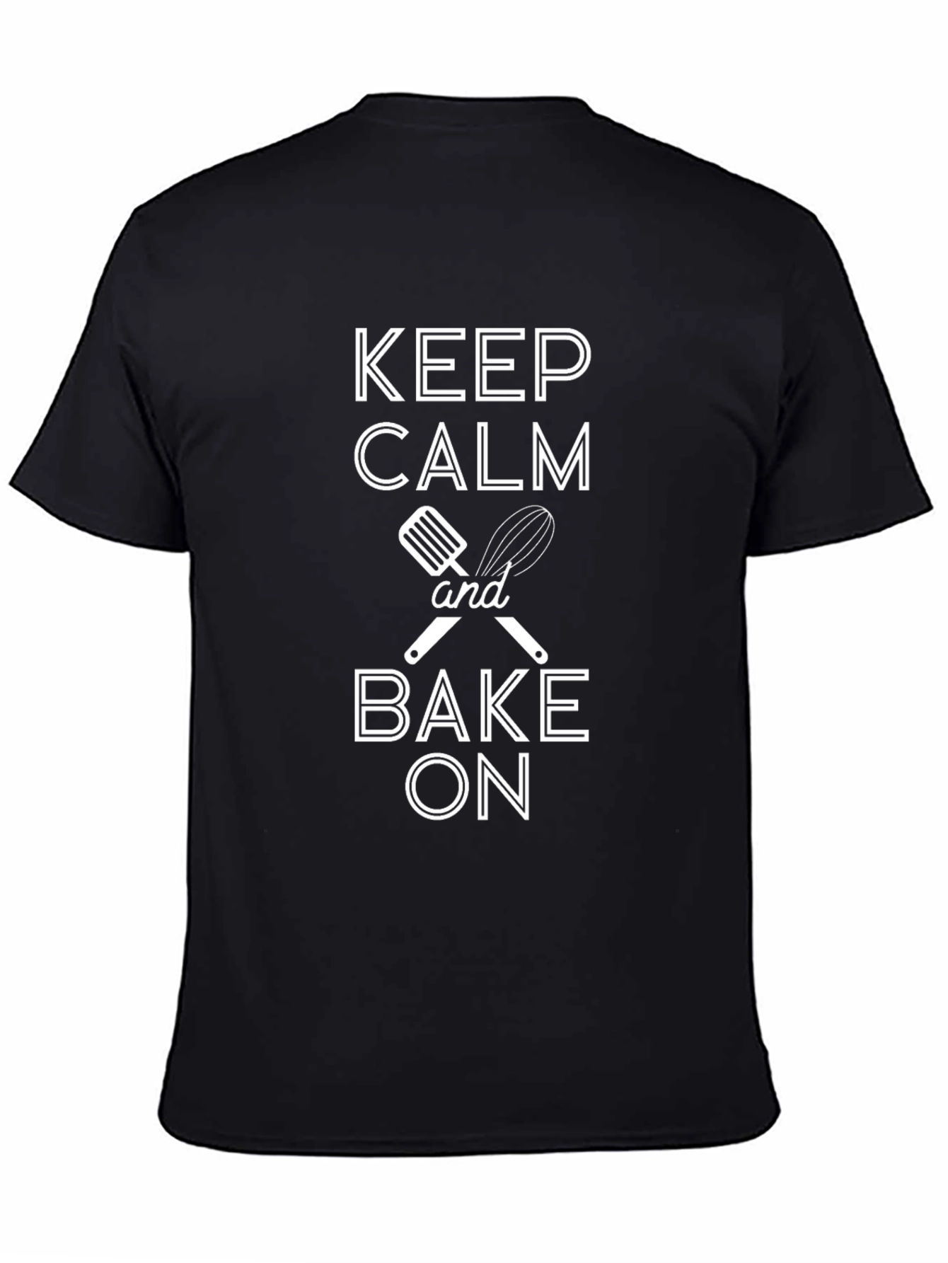 Keep Calm and Bake On T-Shirt