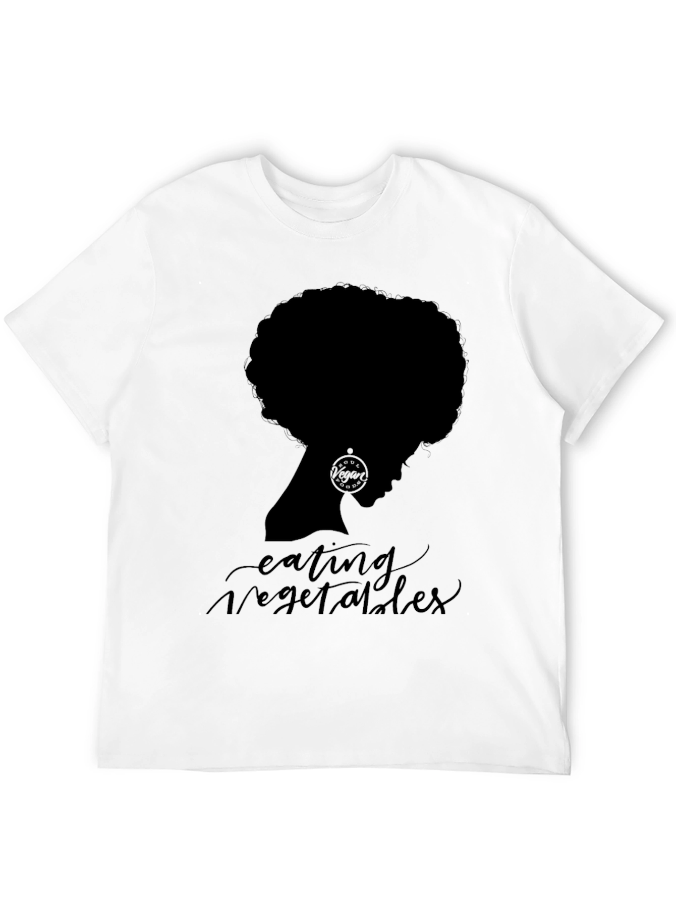 Eating Vegetables Graphic Tee