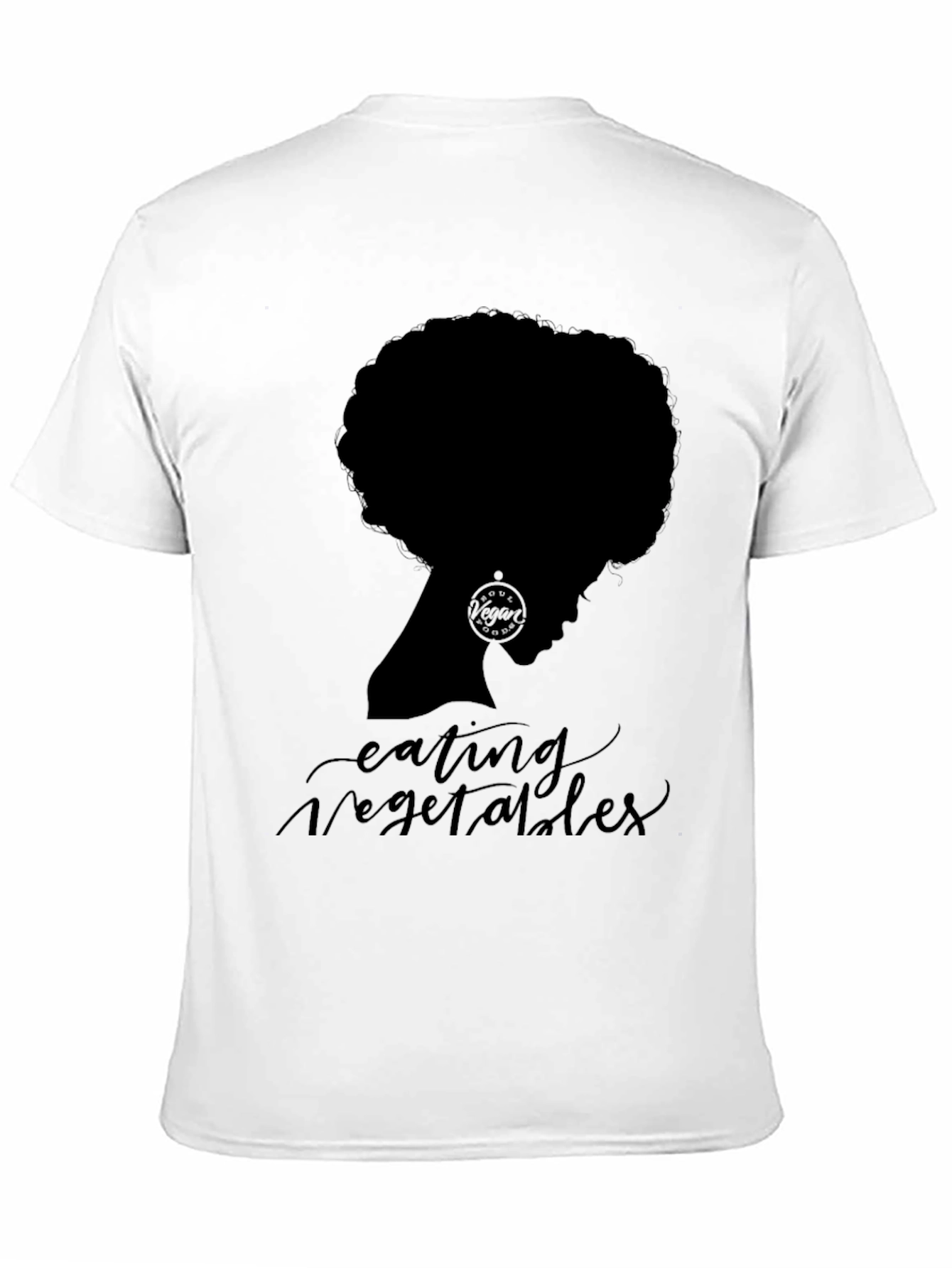 Eating Vegetables Graphic Tee