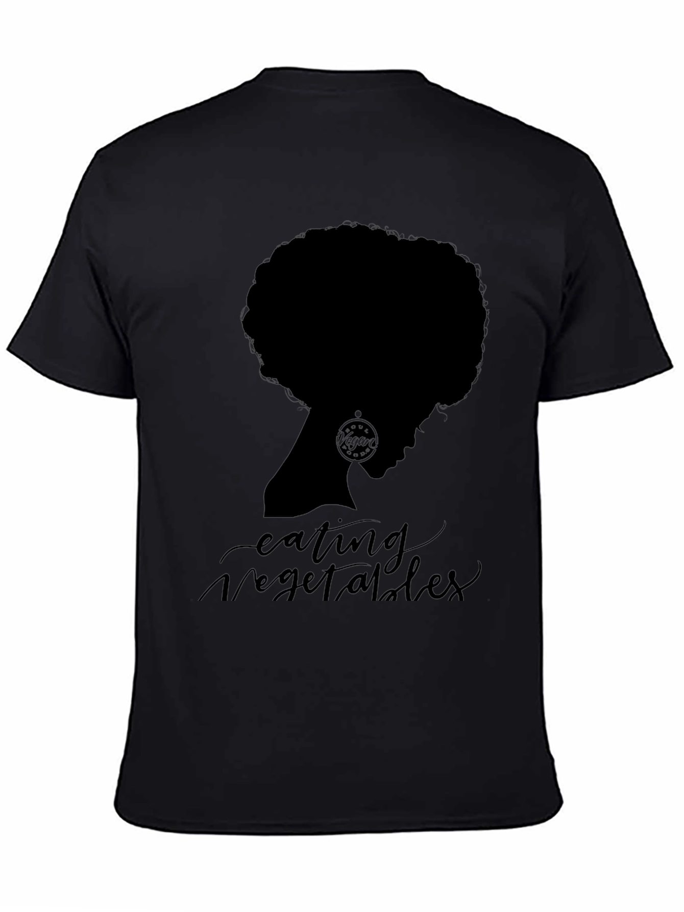 Eating Vegetables Graphic Tee