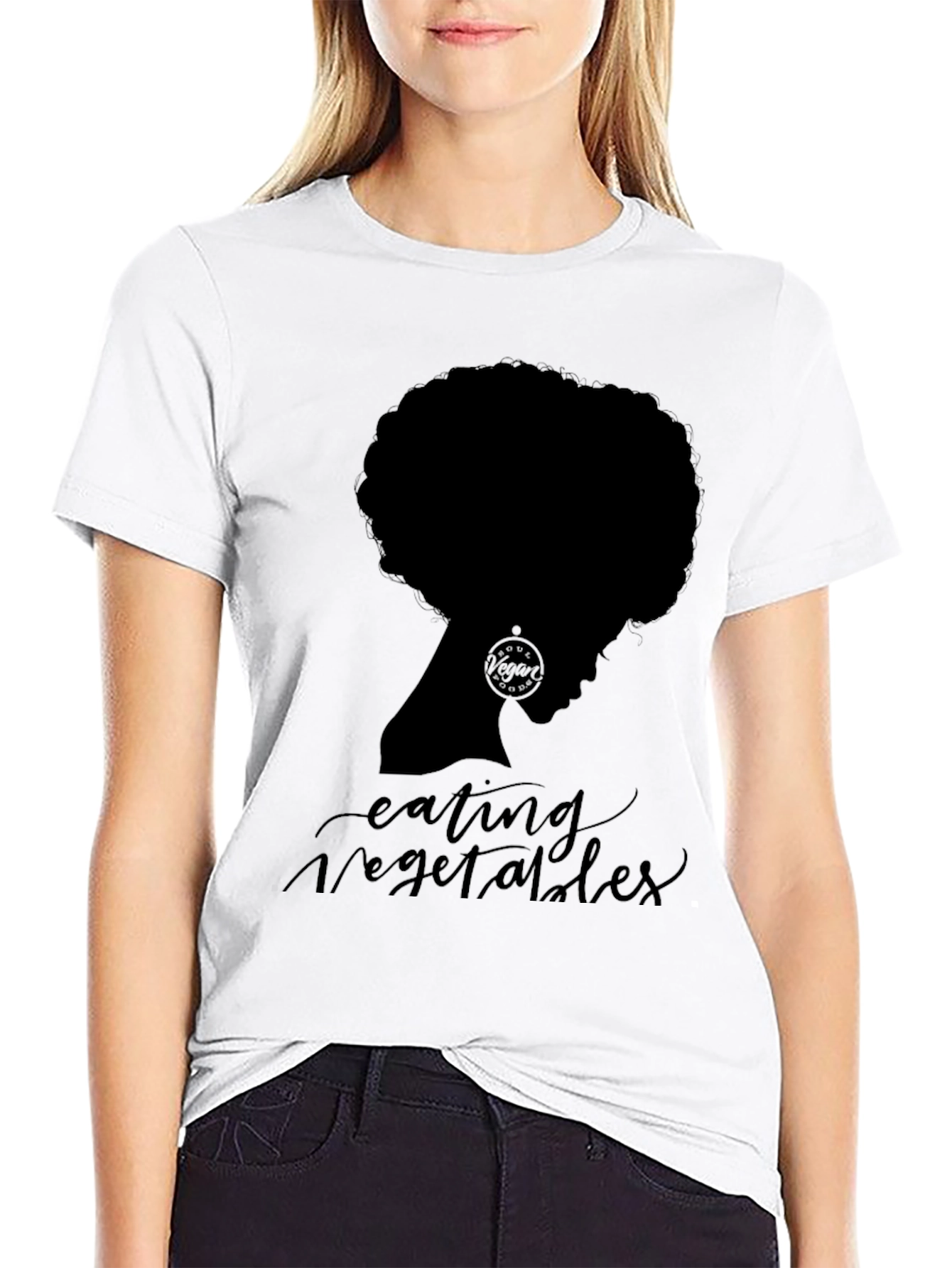 Eating Vegetables Graphic Tee