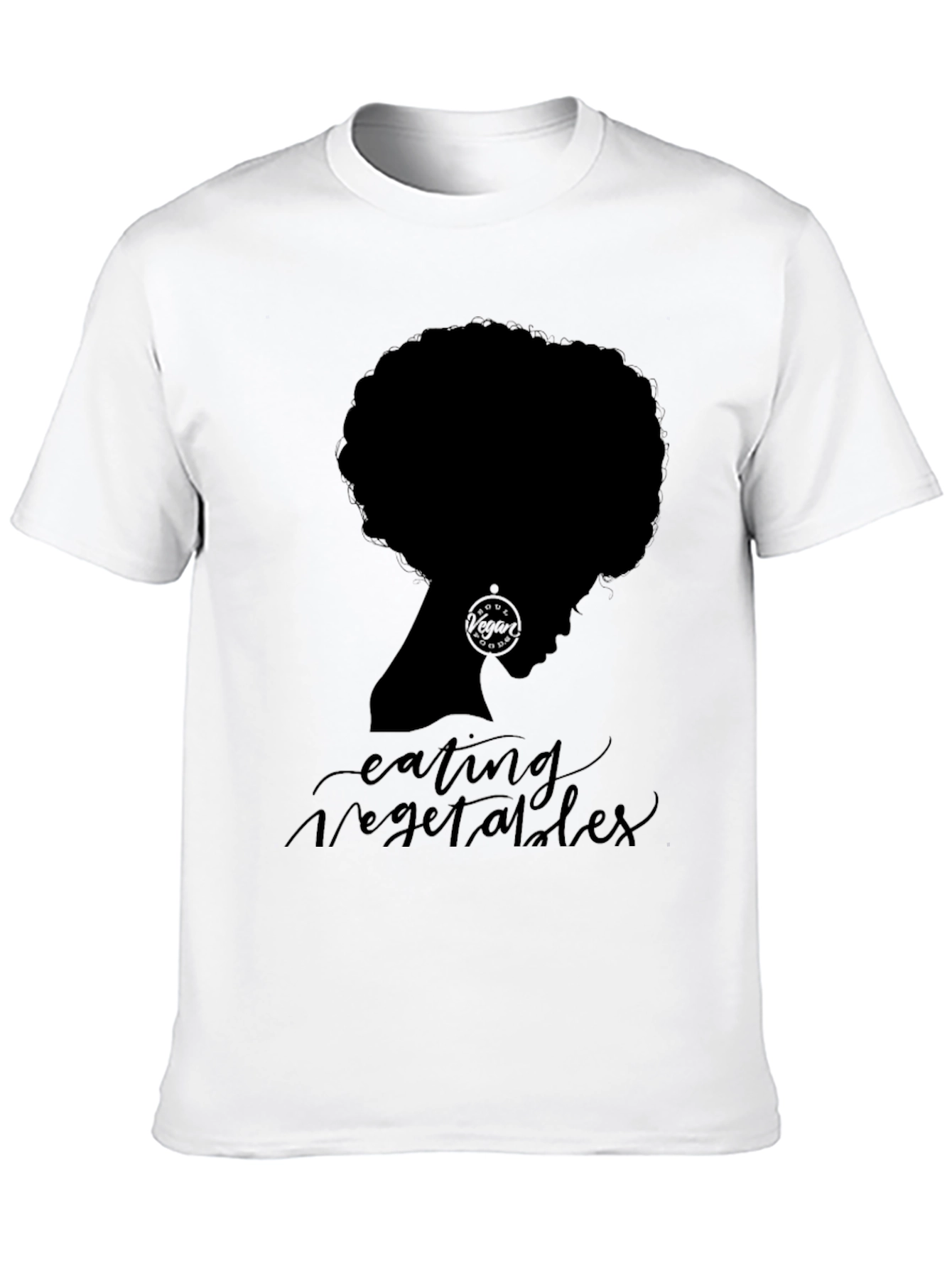 Eating Vegetables Graphic Tee