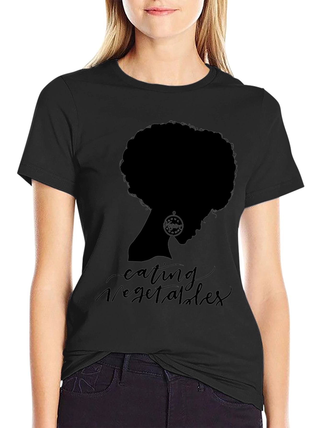 Eating Vegetables Graphic Tee
