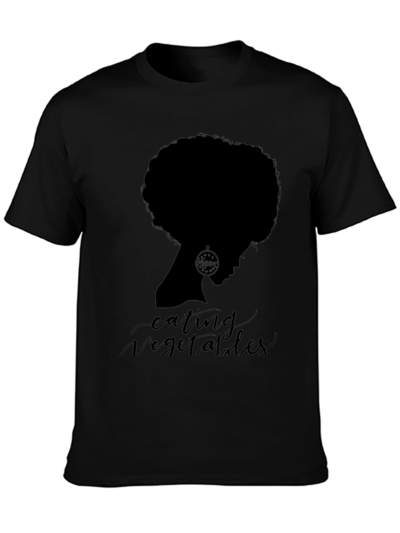 Eating Vegetables Graphic Tee