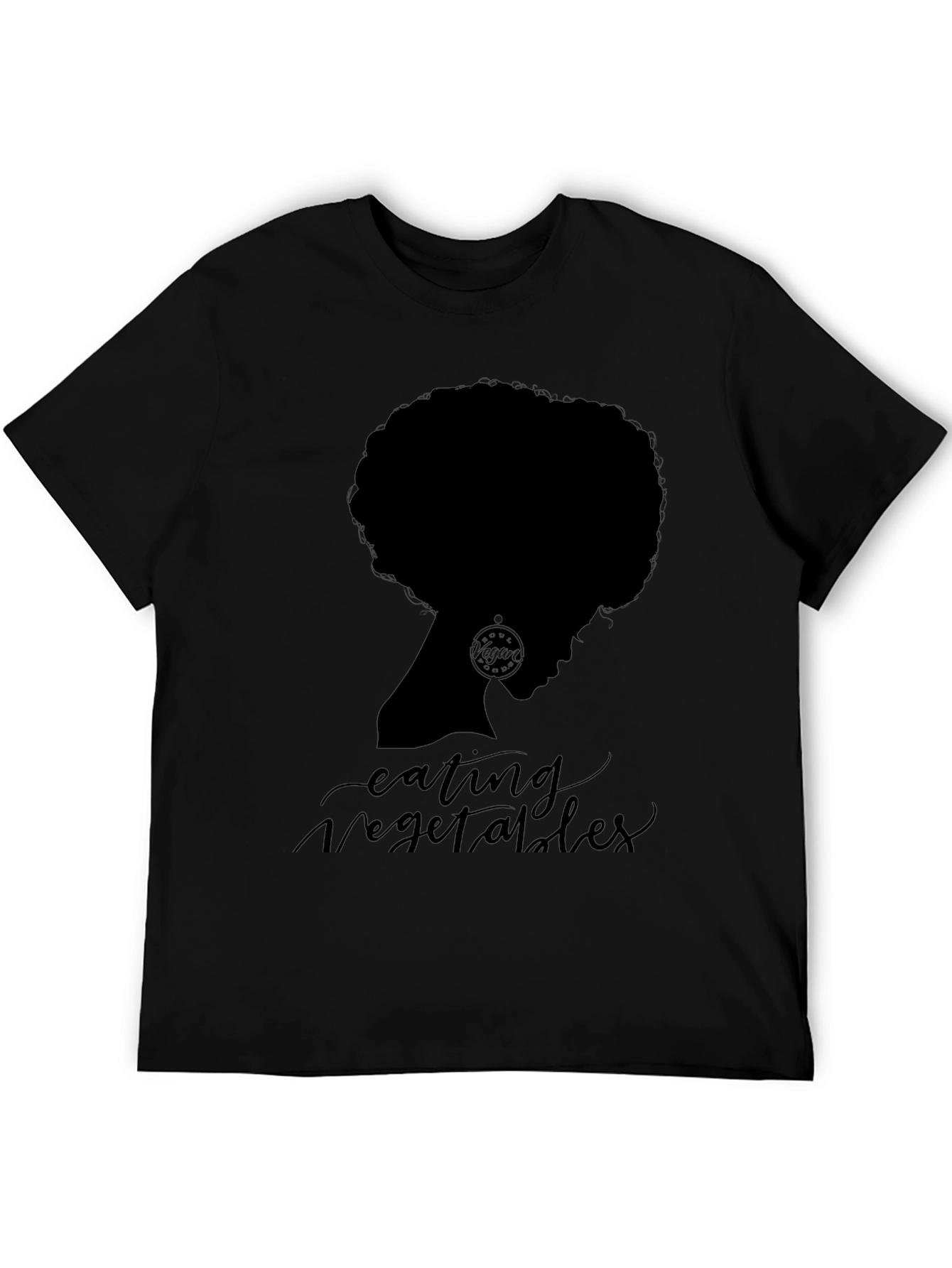 Eating Vegetables Graphic Tee