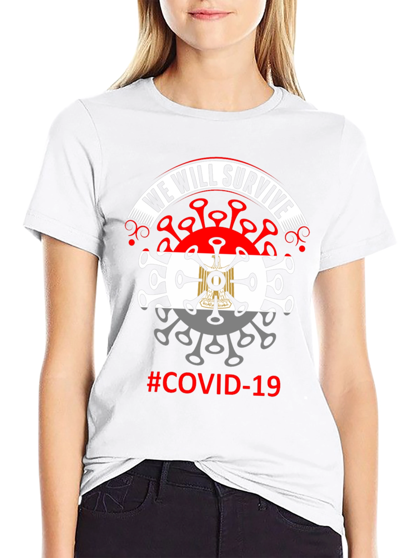 We Will Survive COVID-19 Graphic T-Shirt