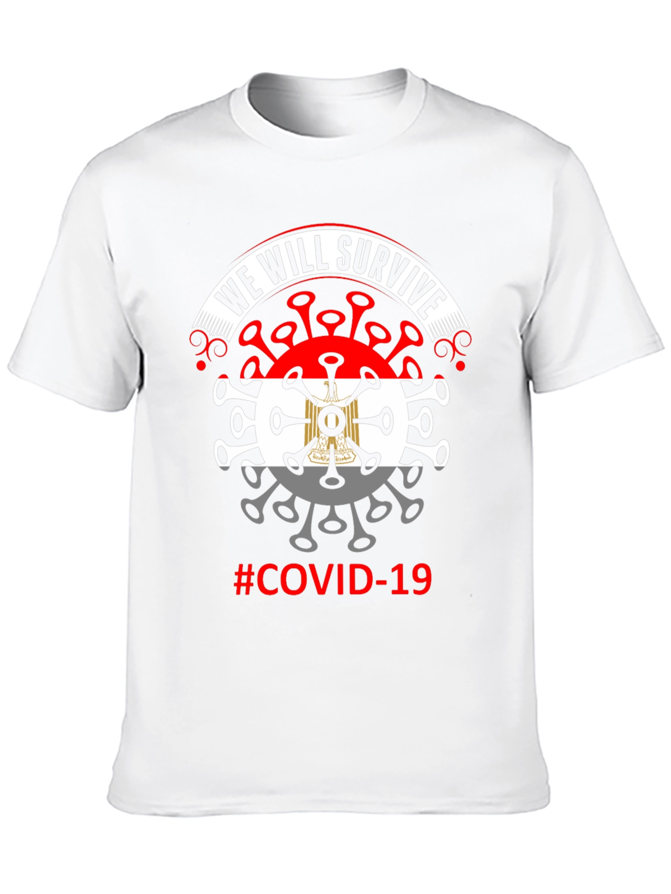 We Will Survive COVID-19 Graphic T-Shirt