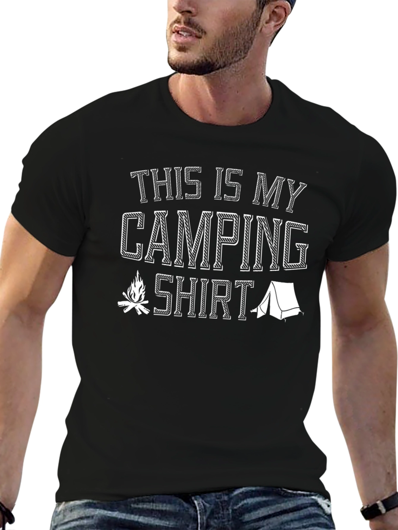 Camping Shirt - This Is My Camping Shirt Tee