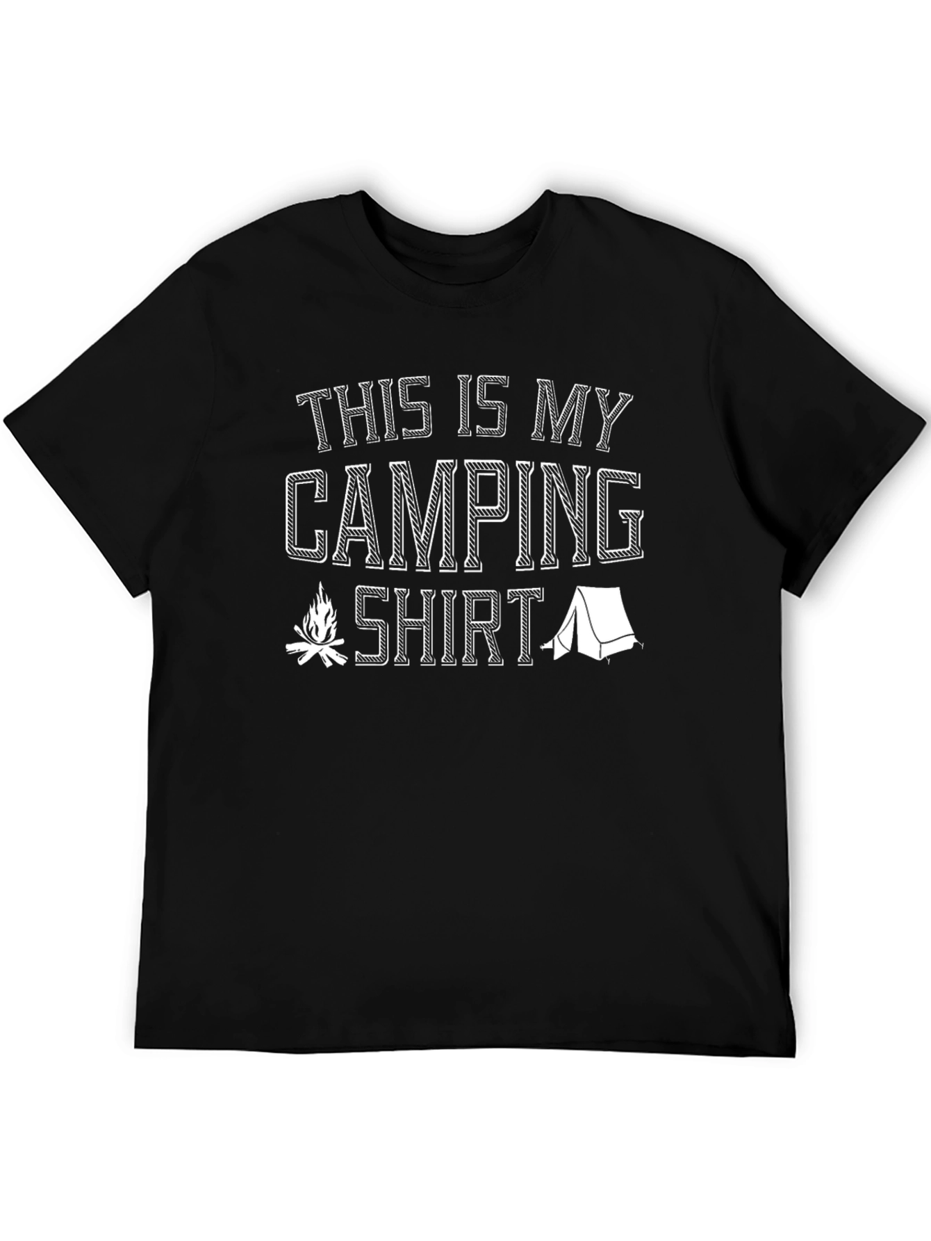 Camping Shirt - This Is My Camping Shirt Tee