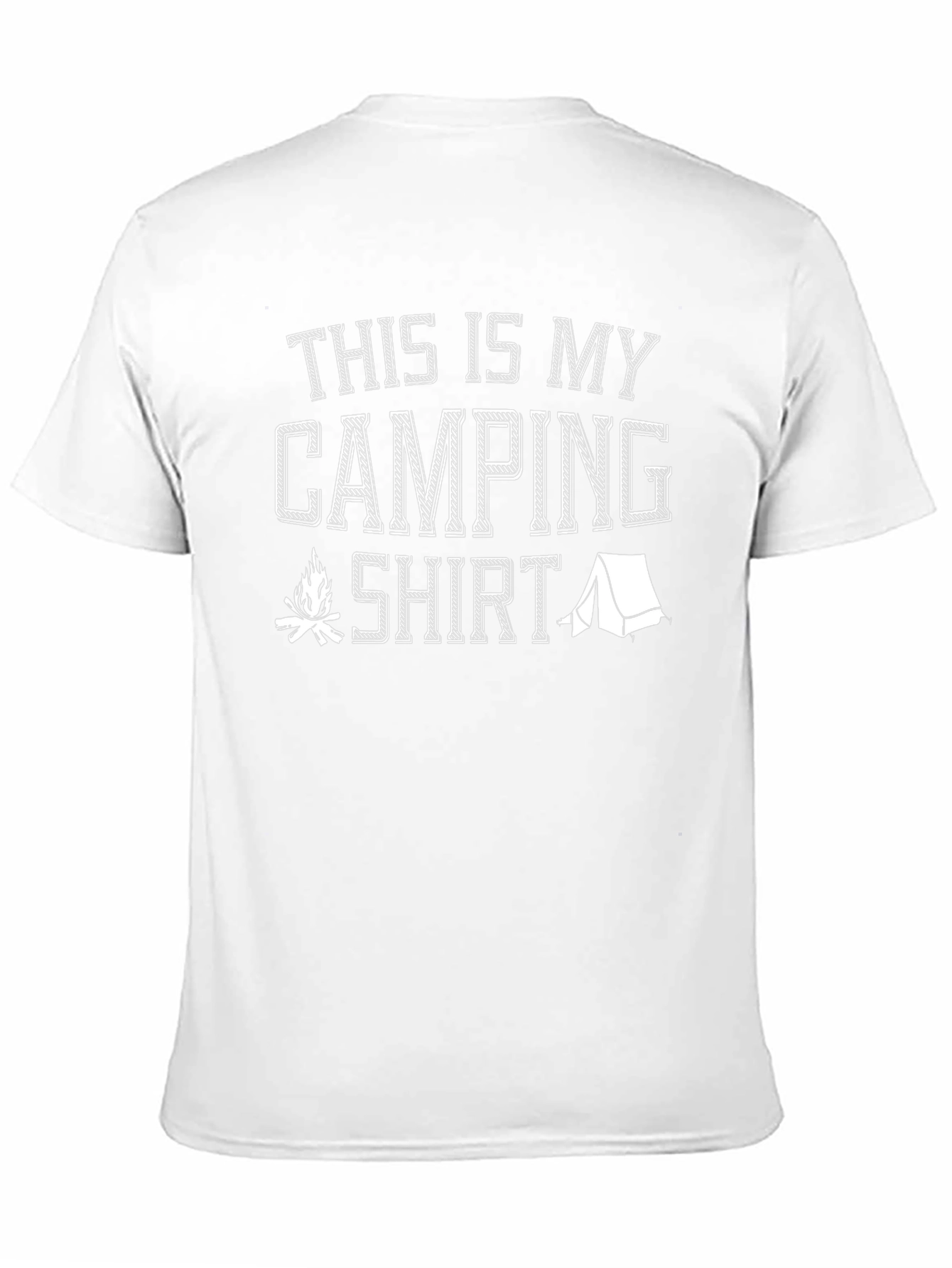 Camping Shirt - This Is My Camping Shirt Tee