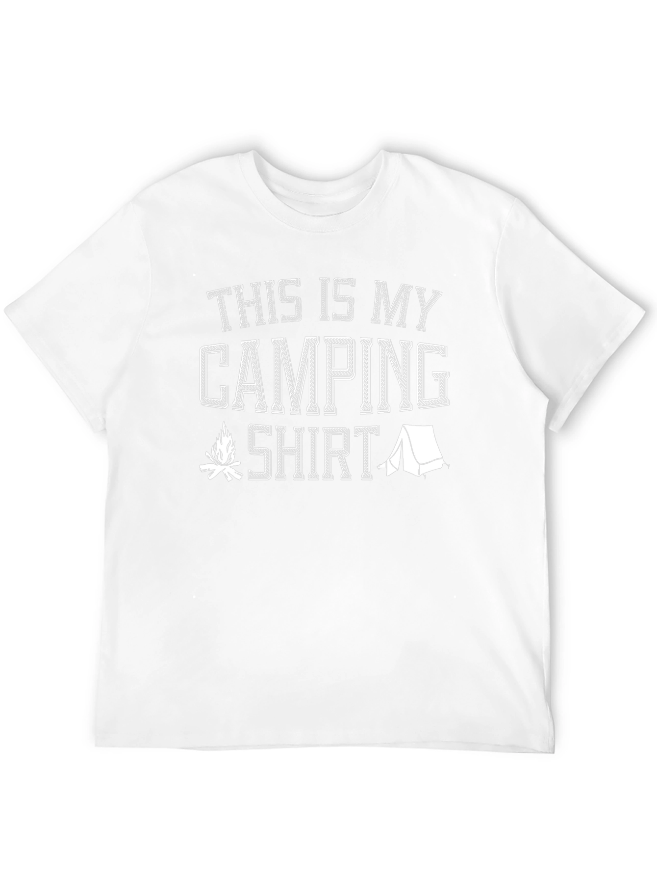 Camping Shirt - This Is My Camping Shirt Tee