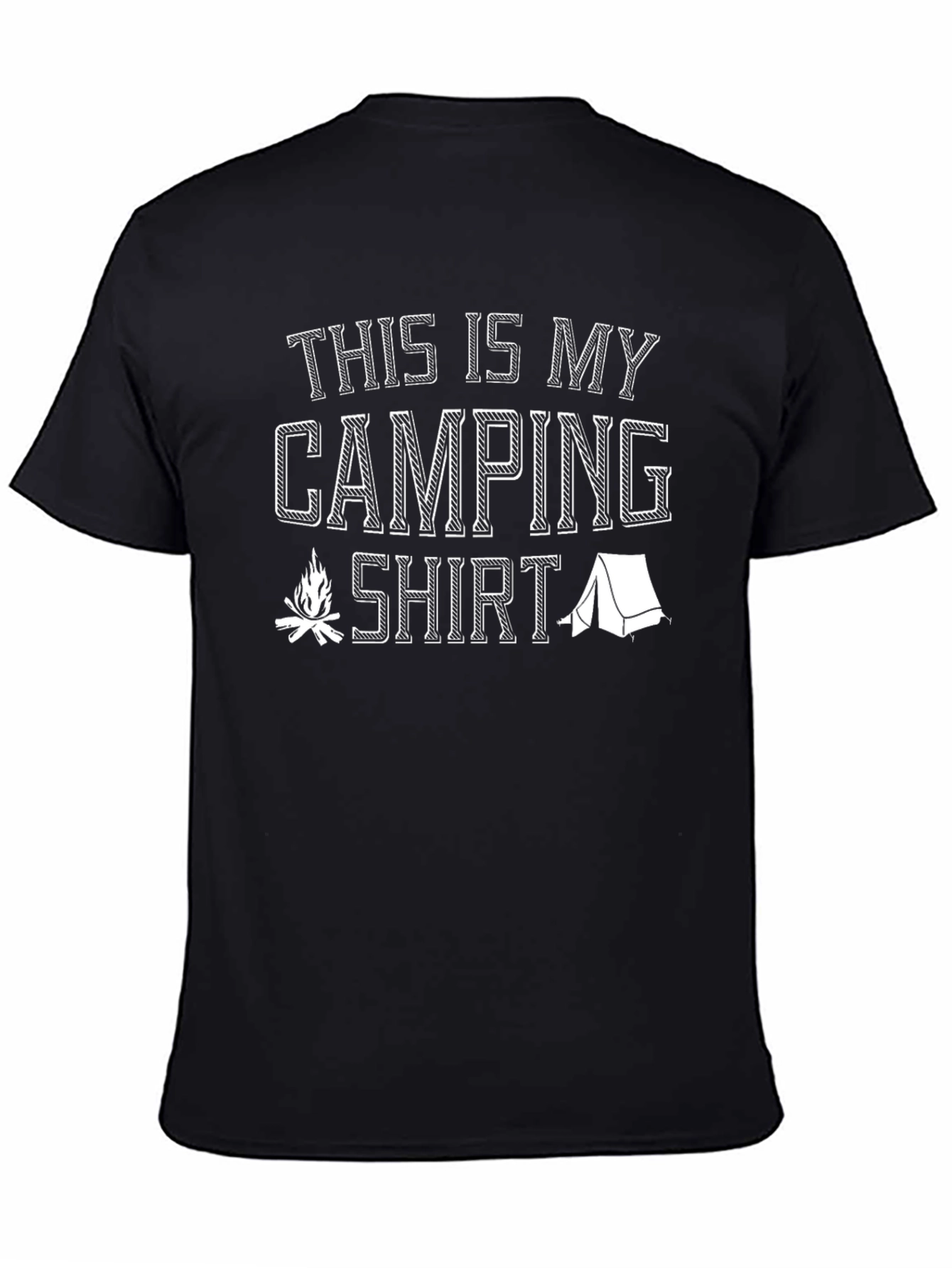 Camping Shirt - This Is My Camping Shirt Tee