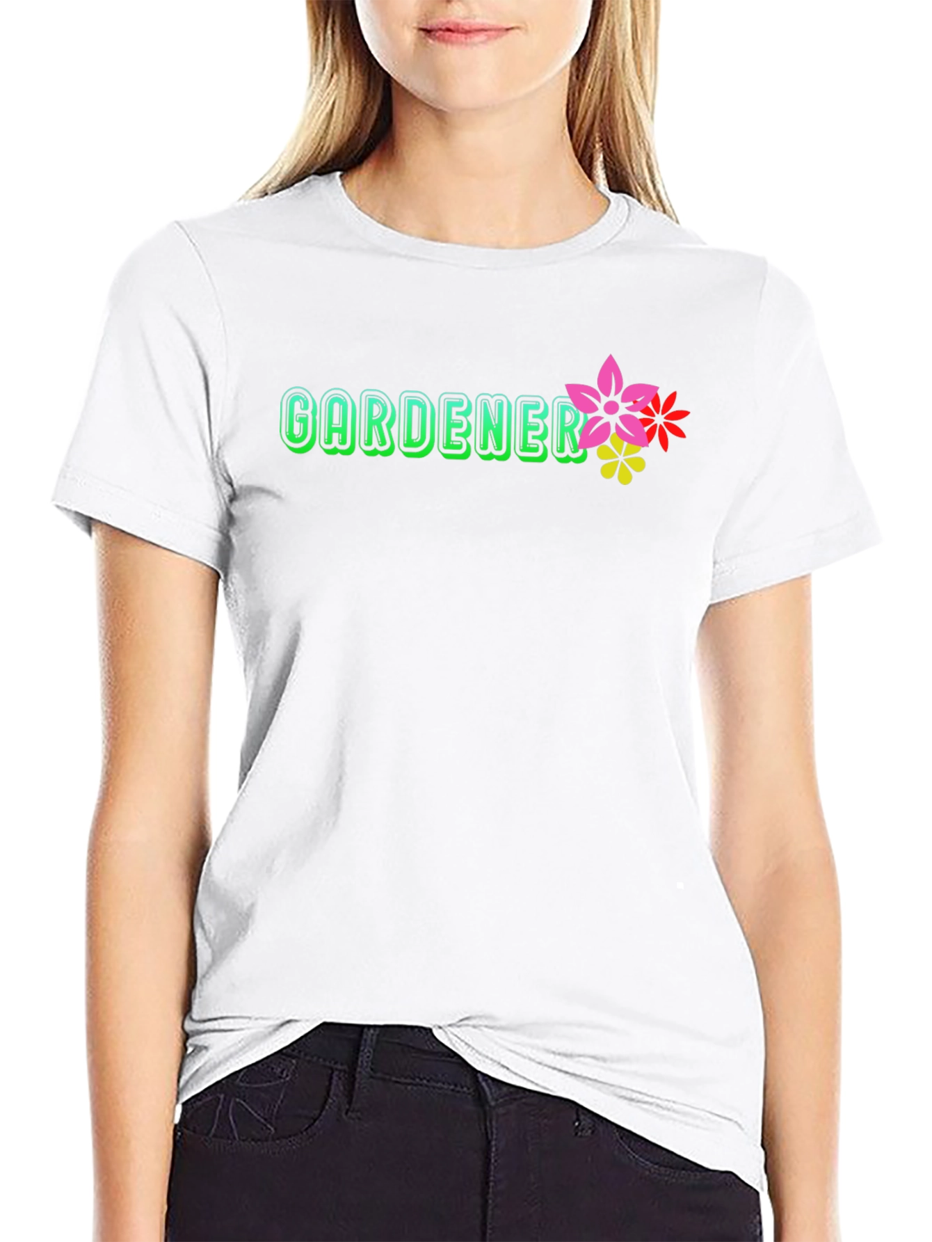 Gardener Graphic T-Shirt - Black