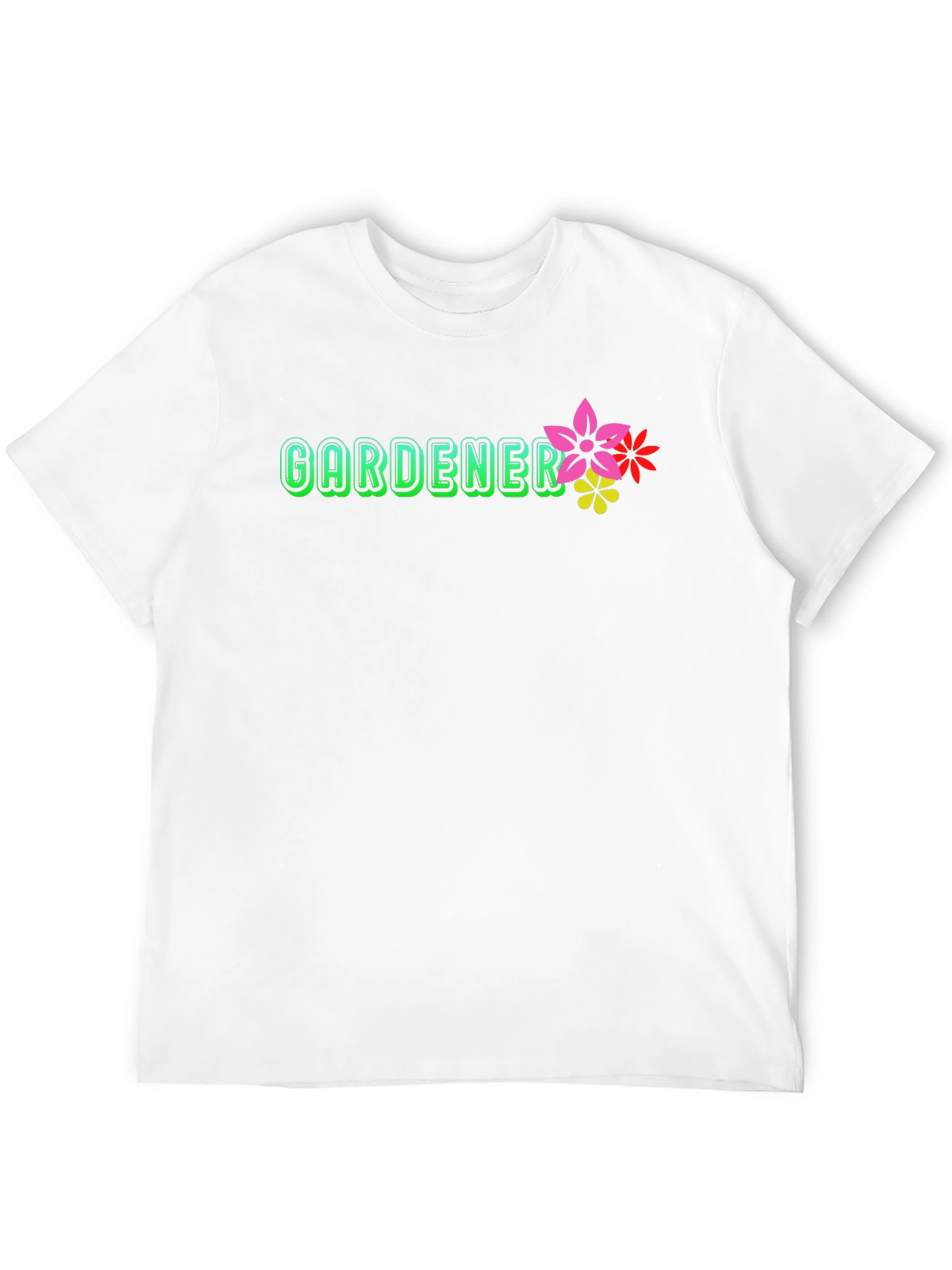 Gardener Graphic T-Shirt - Black