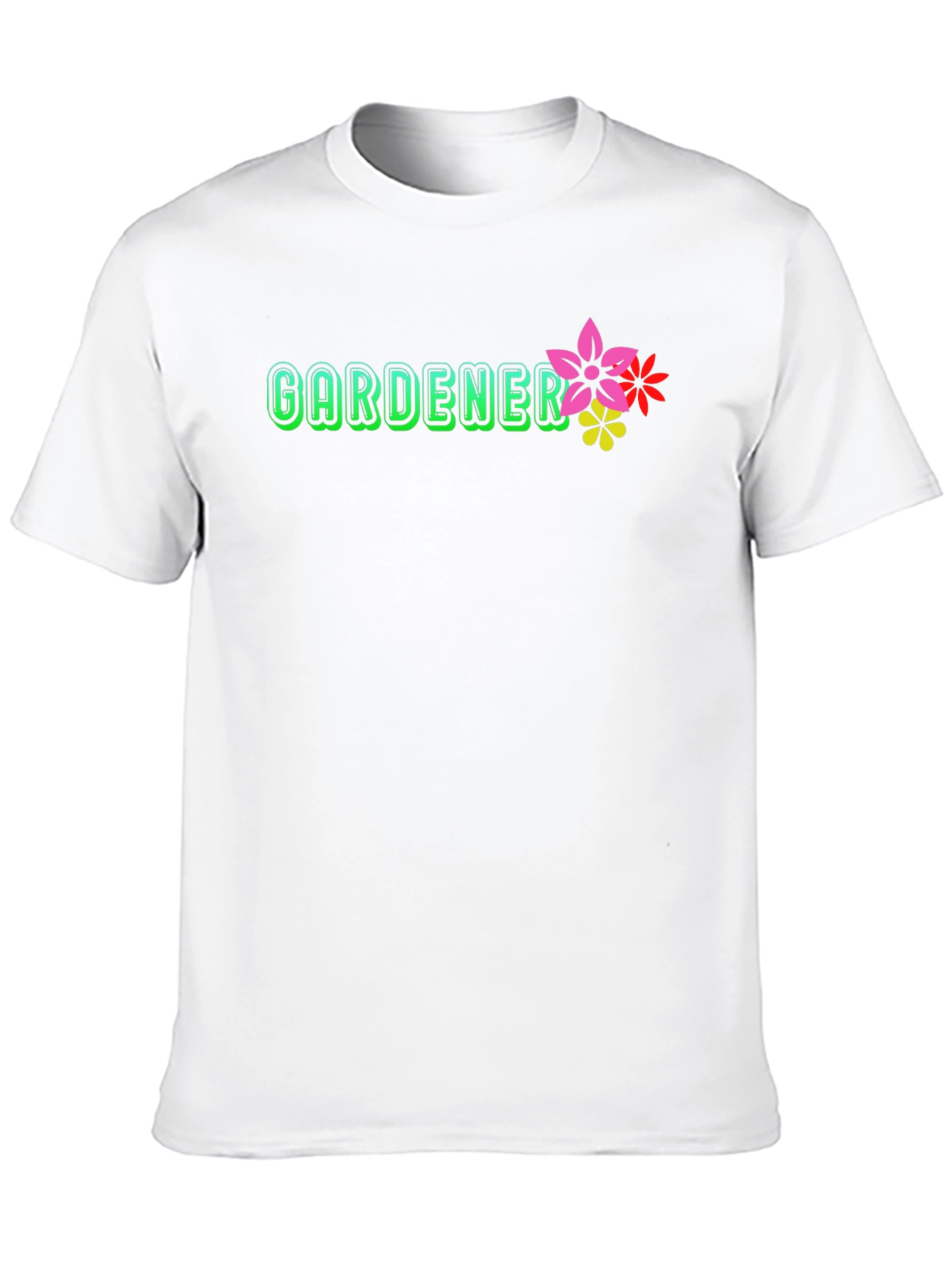 Gardener Graphic T-Shirt - Black