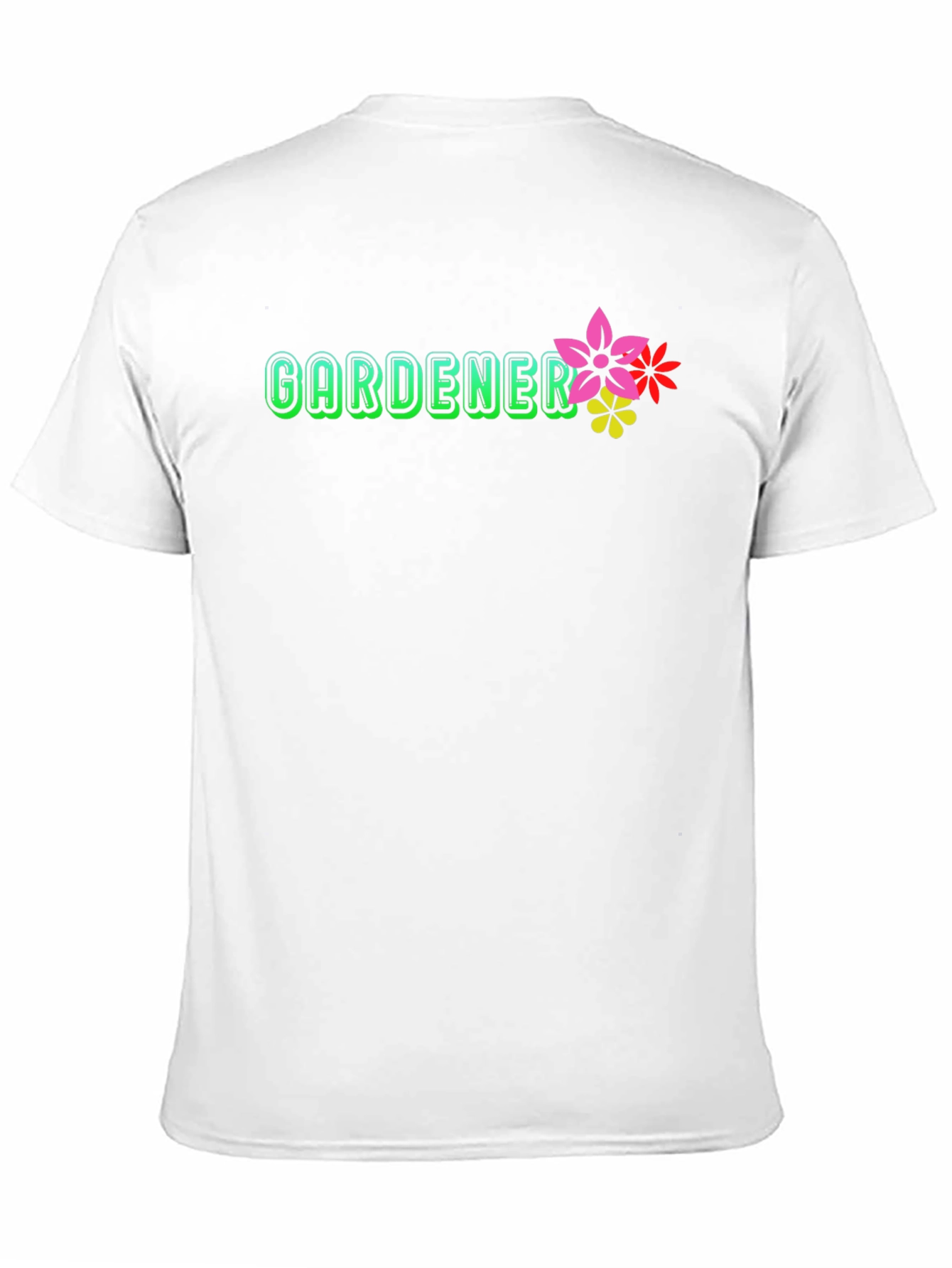 Gardener Graphic T-Shirt - Black
