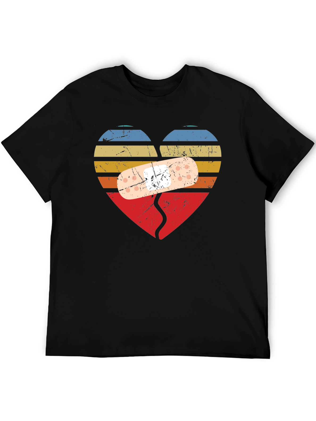 Broken Heart Bandage T-Shirt