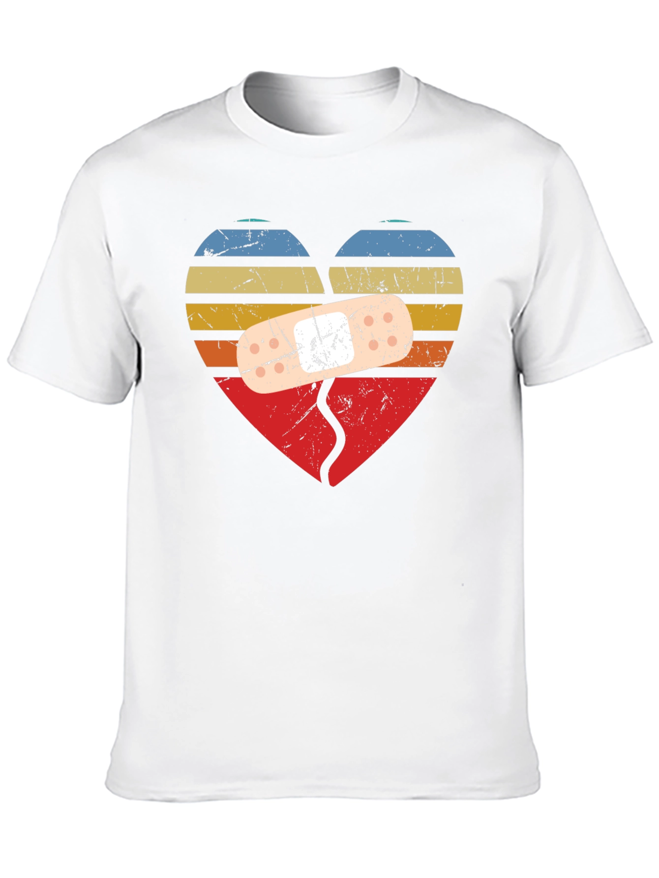 Broken Heart Bandage T-Shirt