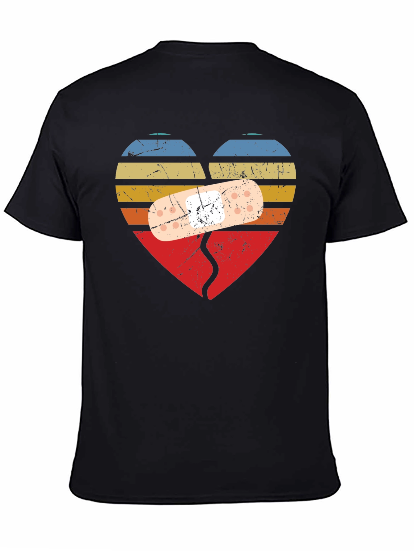 Broken Heart Bandage T-Shirt