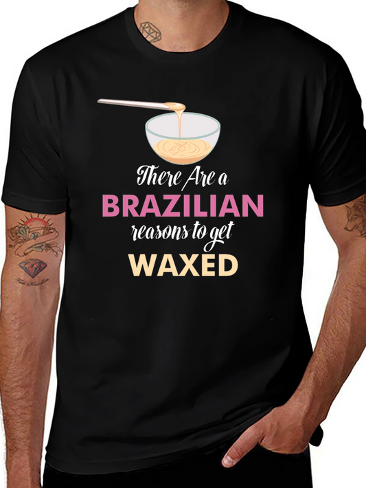 Brazilian Wax Humor T-Shirt
