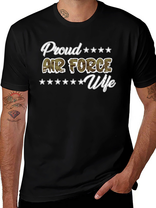 Proud Air Force Wife T-Shirt